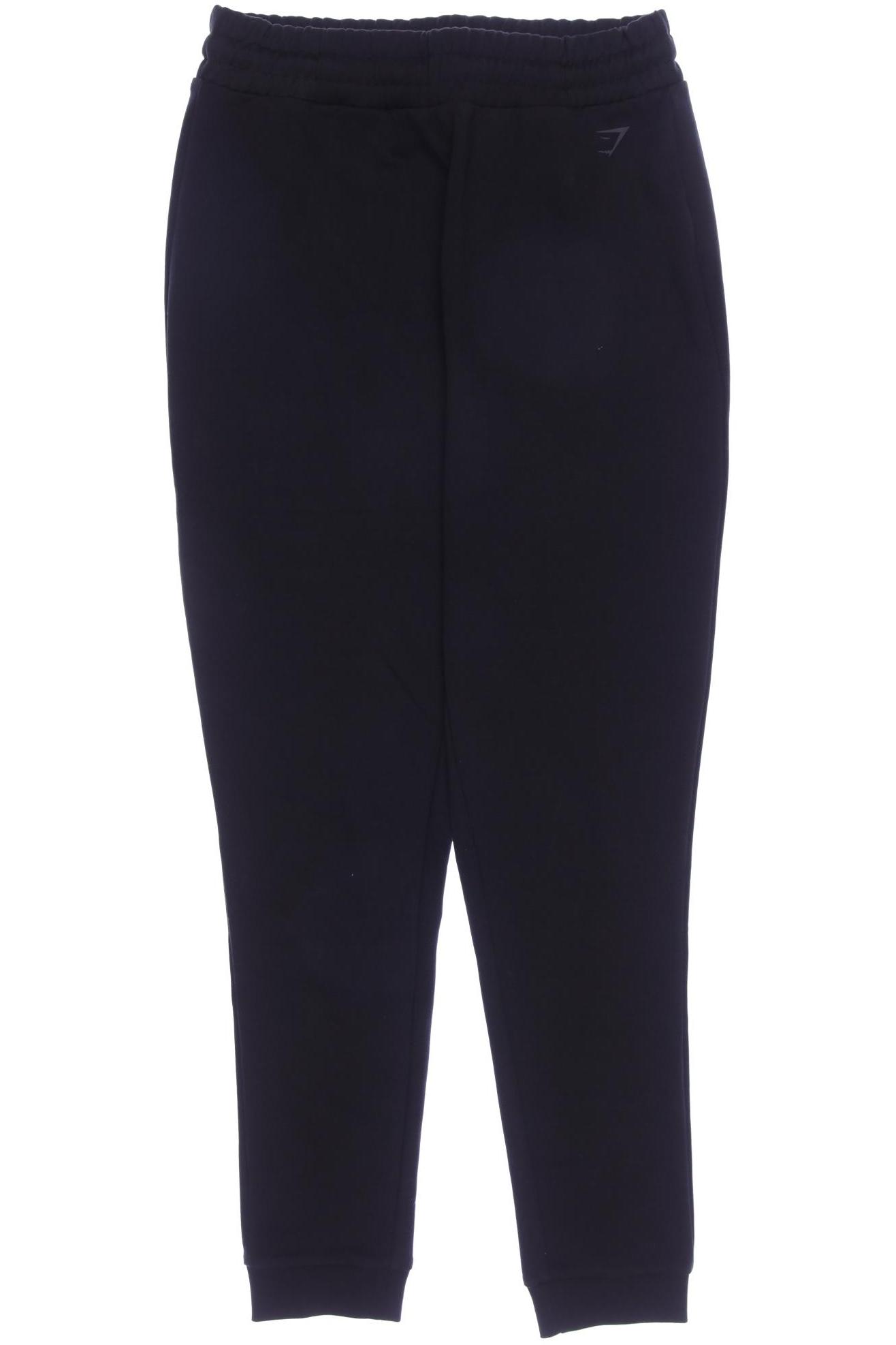 

Gymshark Damen Stoffhose, schwarz, Gr. 0