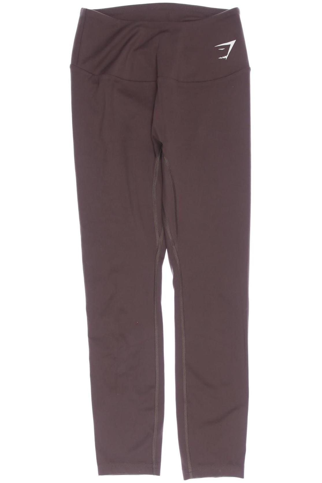 

Gymshark Damen Stoffhose, braun, Gr. 0