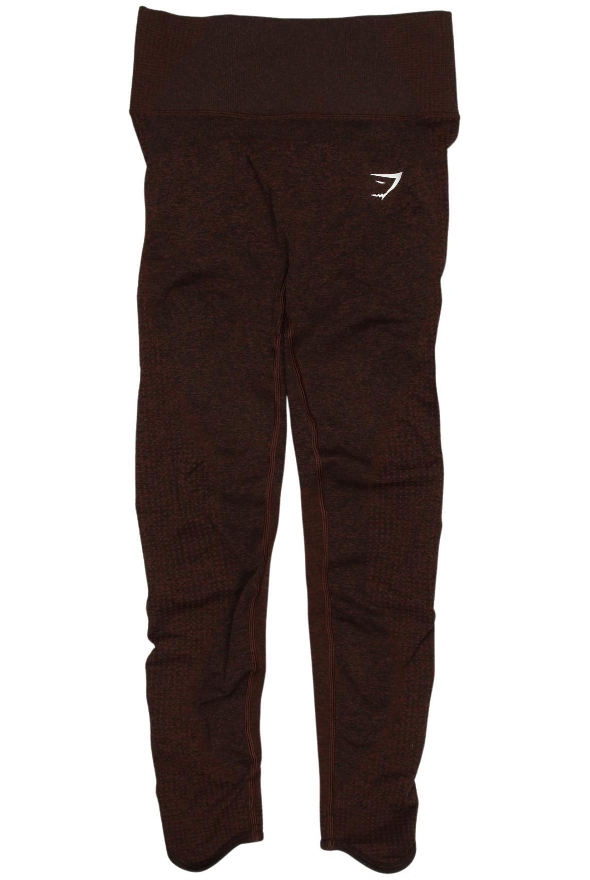 

Gymshark Damen Stoffhose, braun, Gr. 0