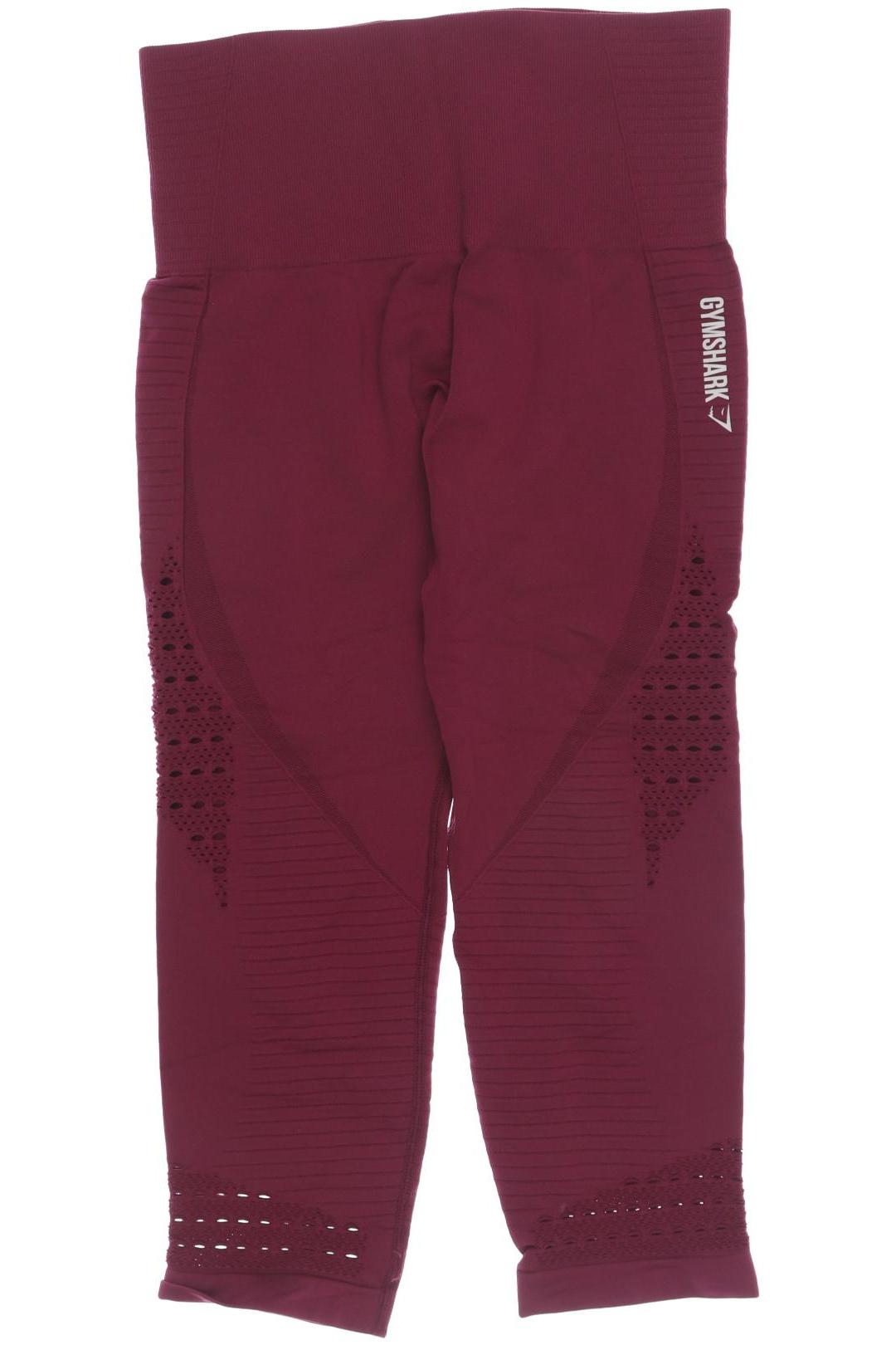 

Gymshark Damen Stoffhose, bordeaux