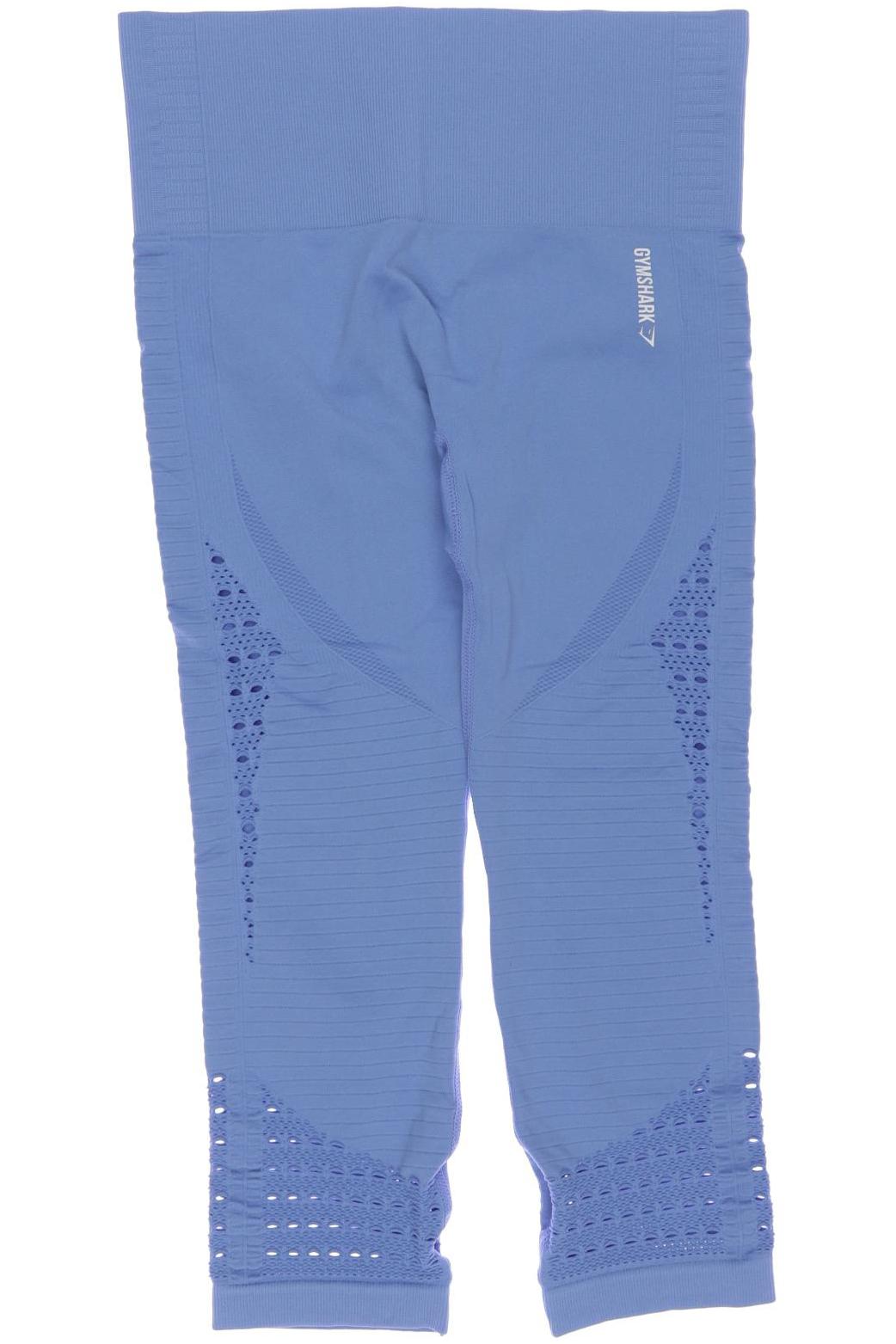 

Gymshark Damen Stoffhose, hellblau, Gr. 24