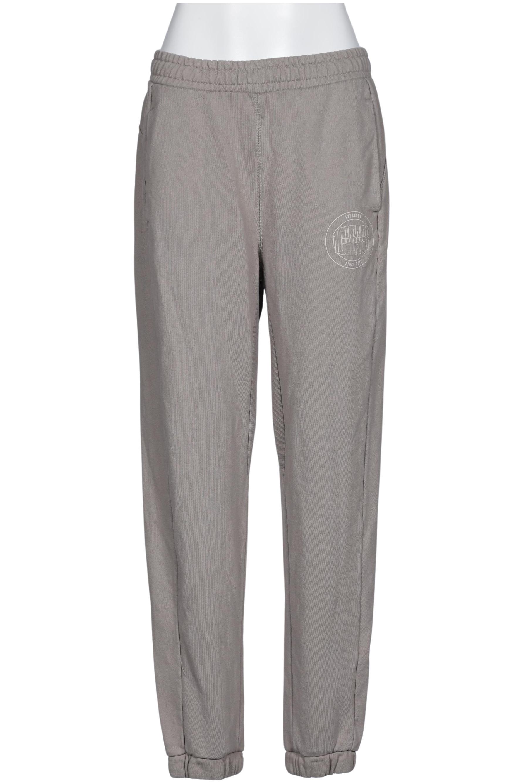 

Gymshark Damen Stoffhose, grau, Gr. 0