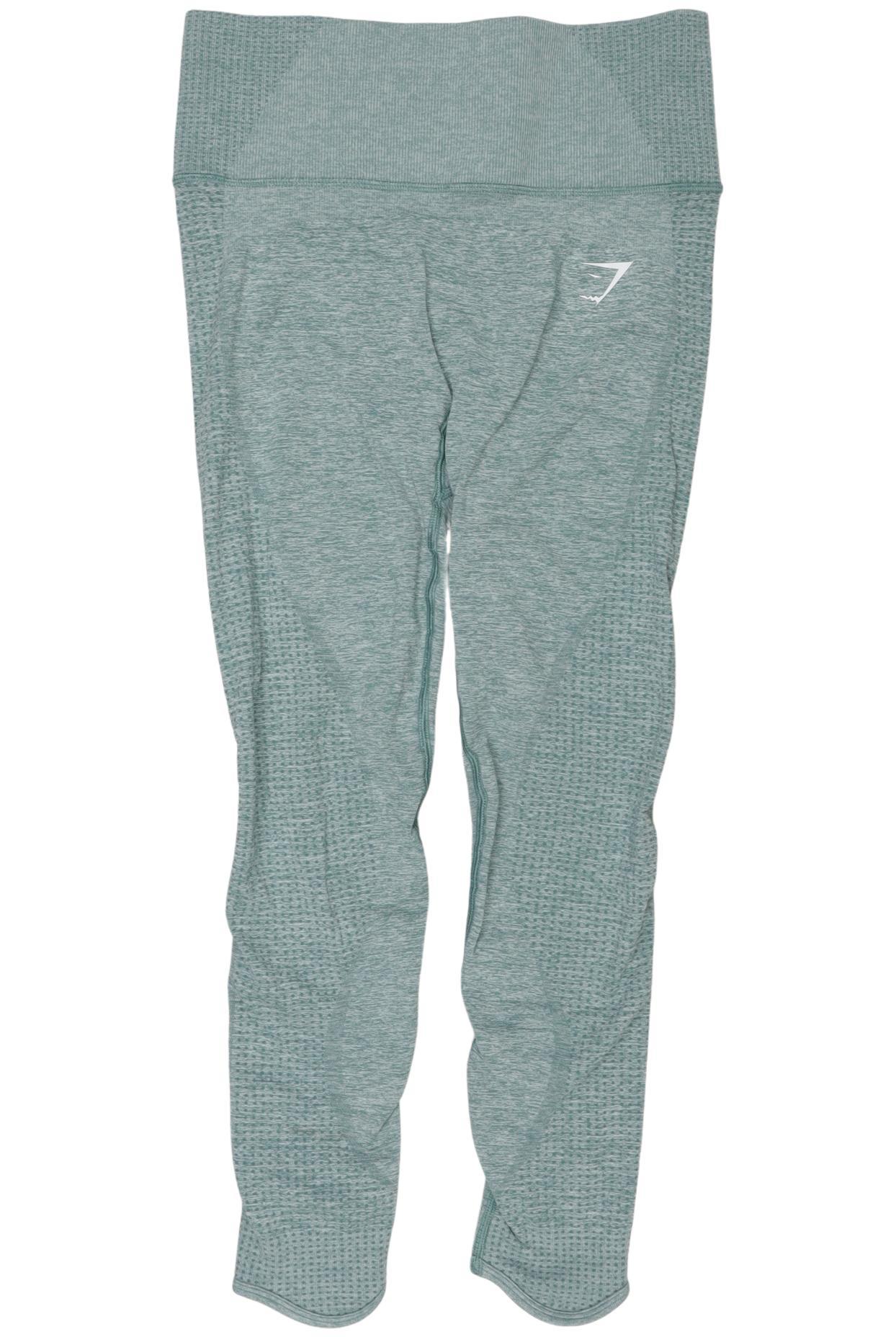 

Gymshark Damen Stoffhose, türkis, Gr. 0
