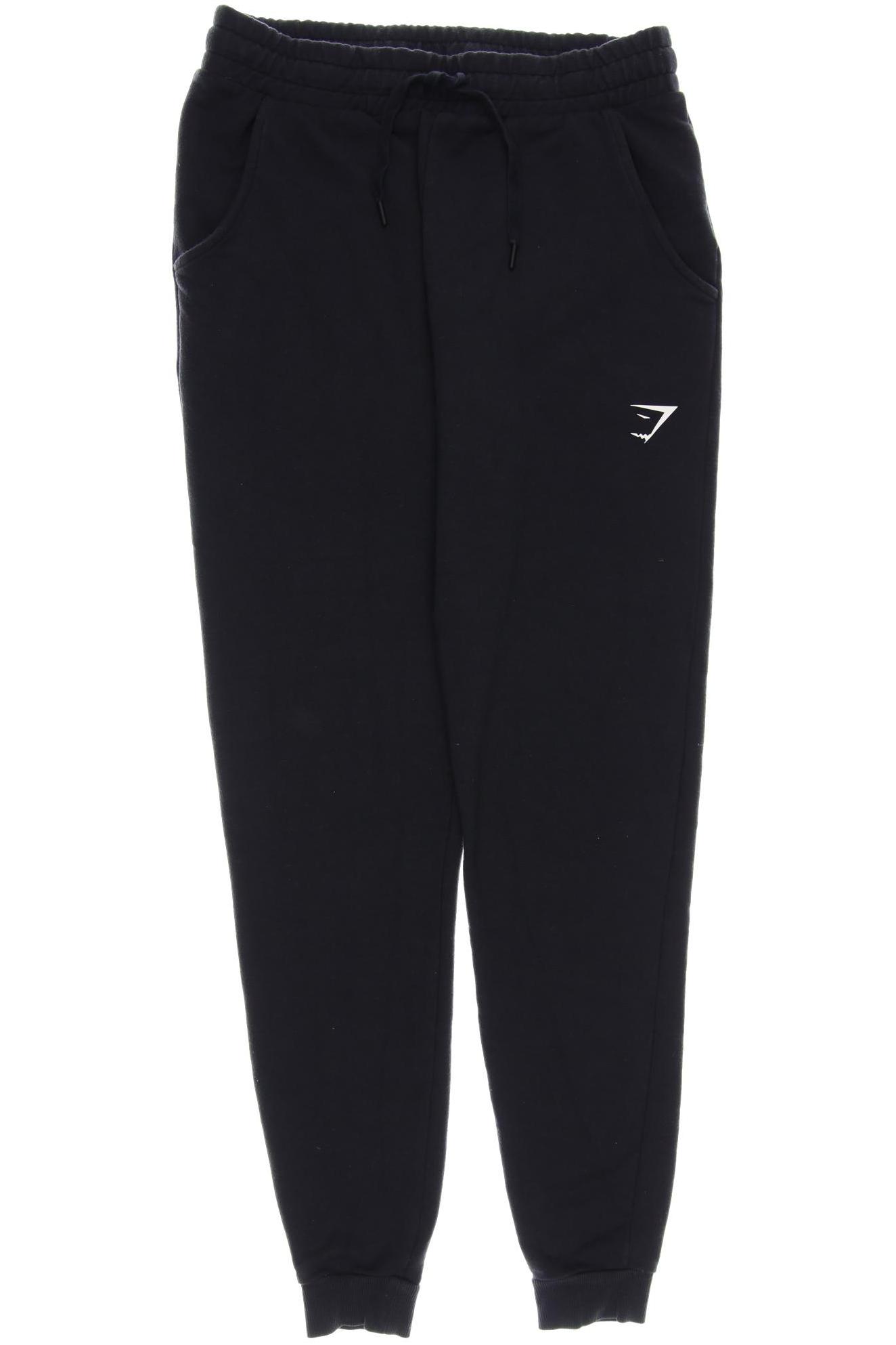 

Gymshark Damen Stoffhose, schwarz, Gr. 0