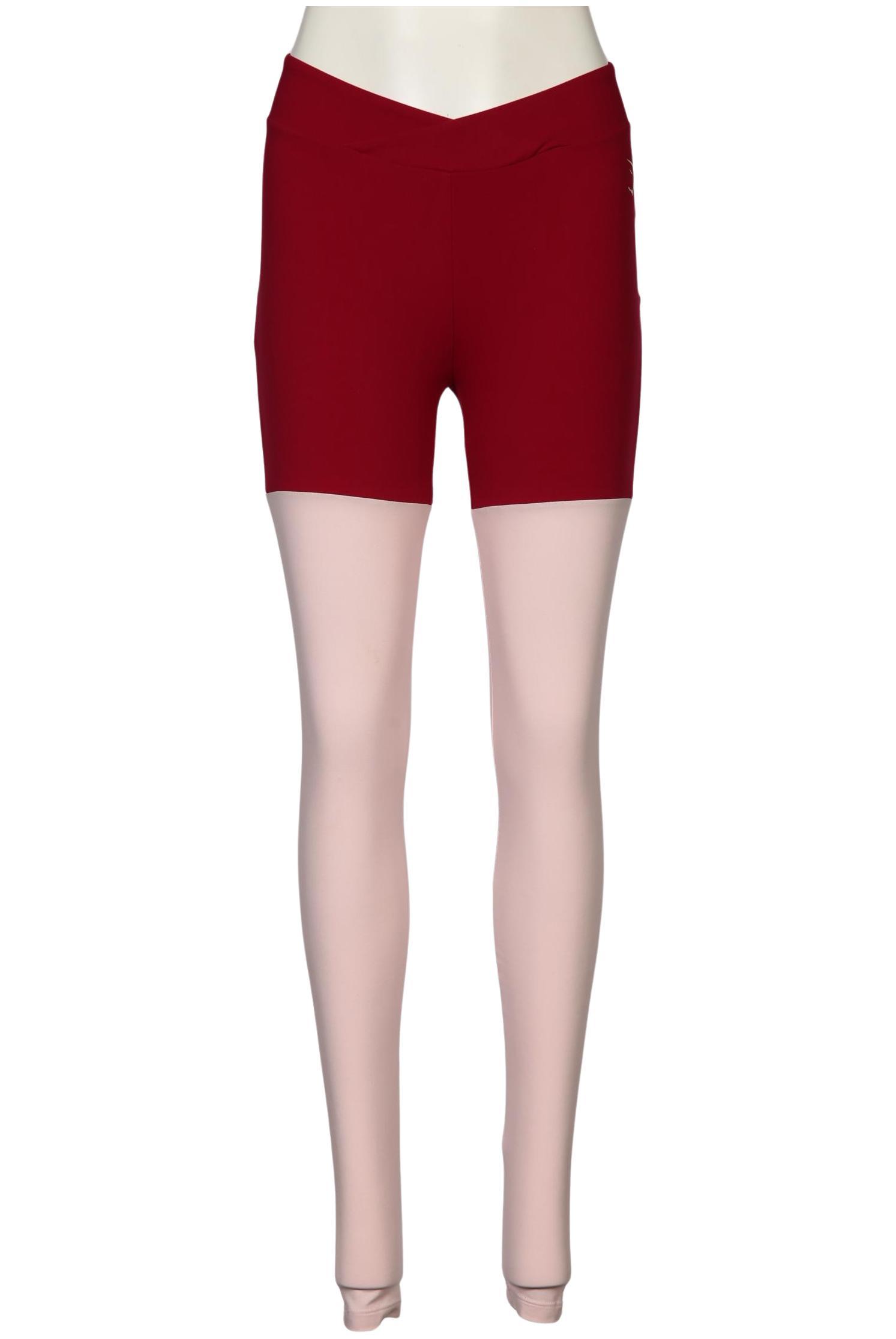 

Gymshark Damen Stoffhose, rot, Gr. 0