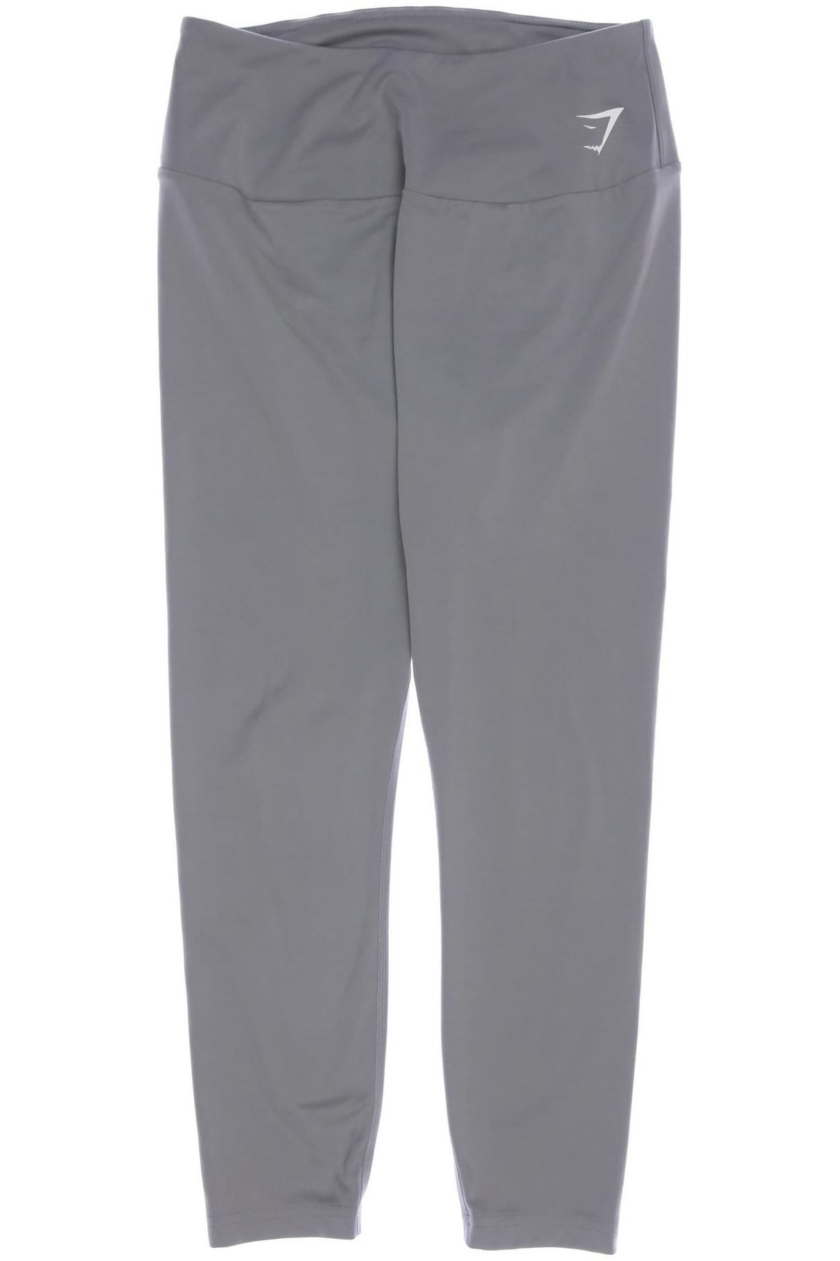 

Gymshark Damen Stoffhose, grau, Gr. 0