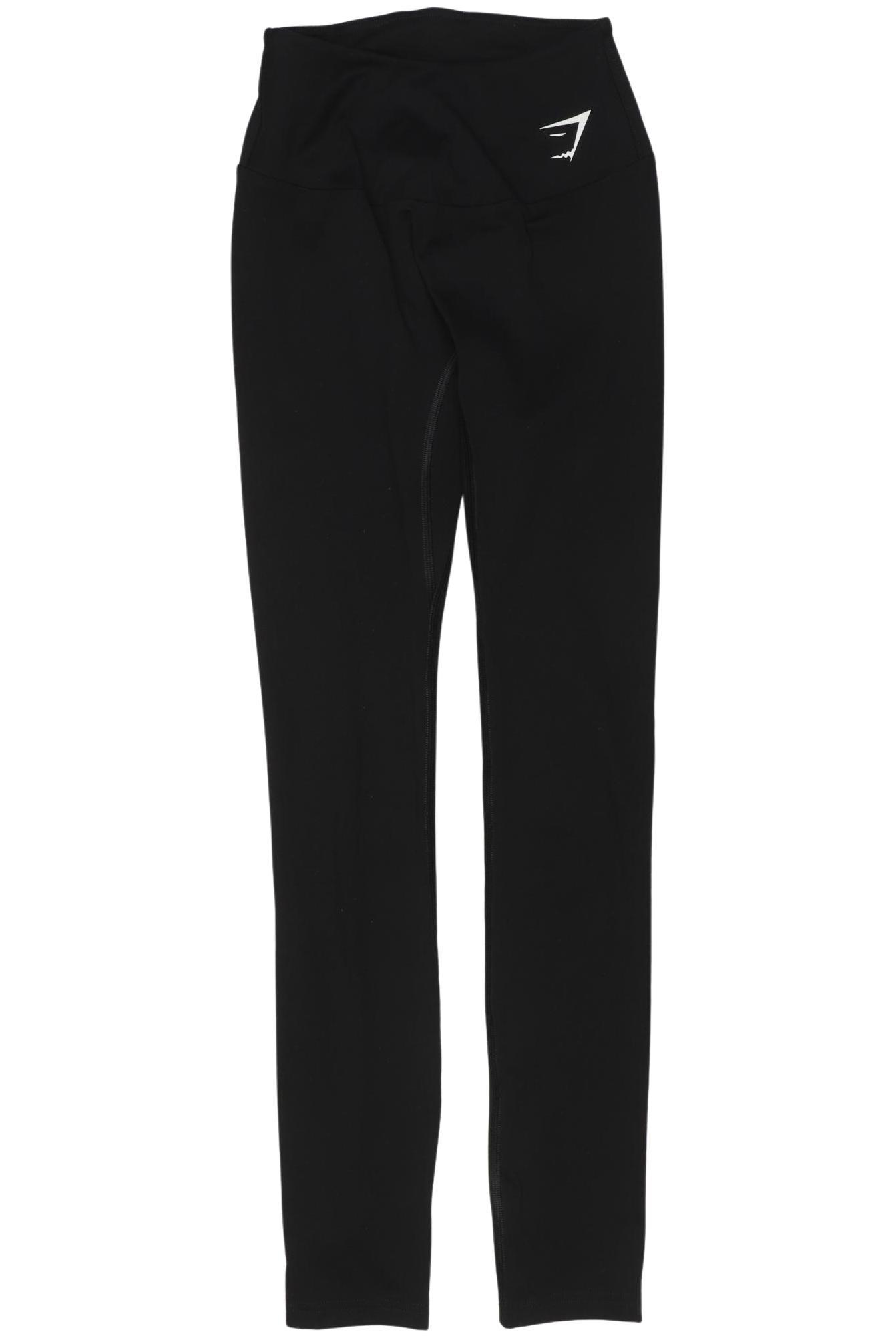 

Gymshark Damen Stoffhose, schwarz, Gr. 0