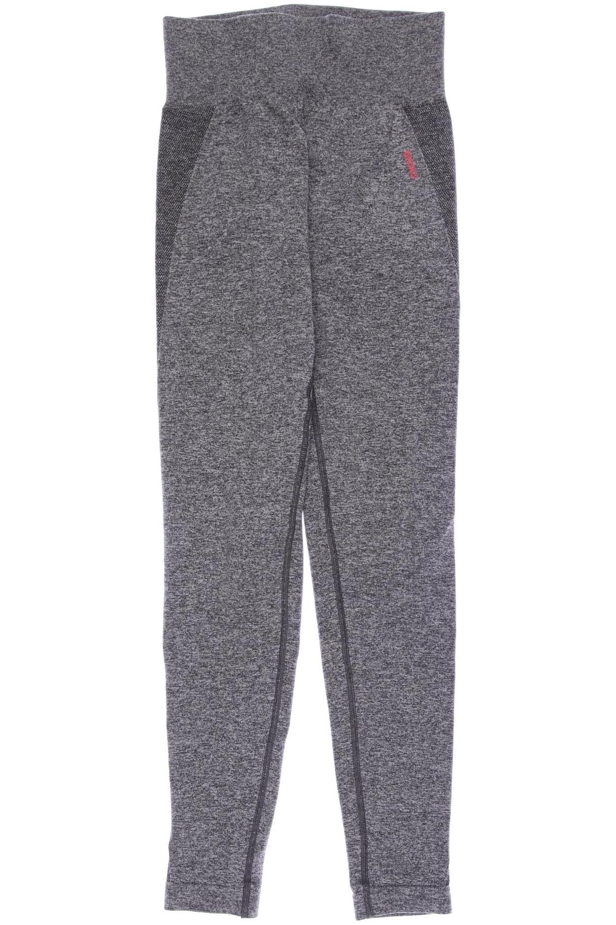 

Gymshark Damen Stoffhose, grau, Gr. 0