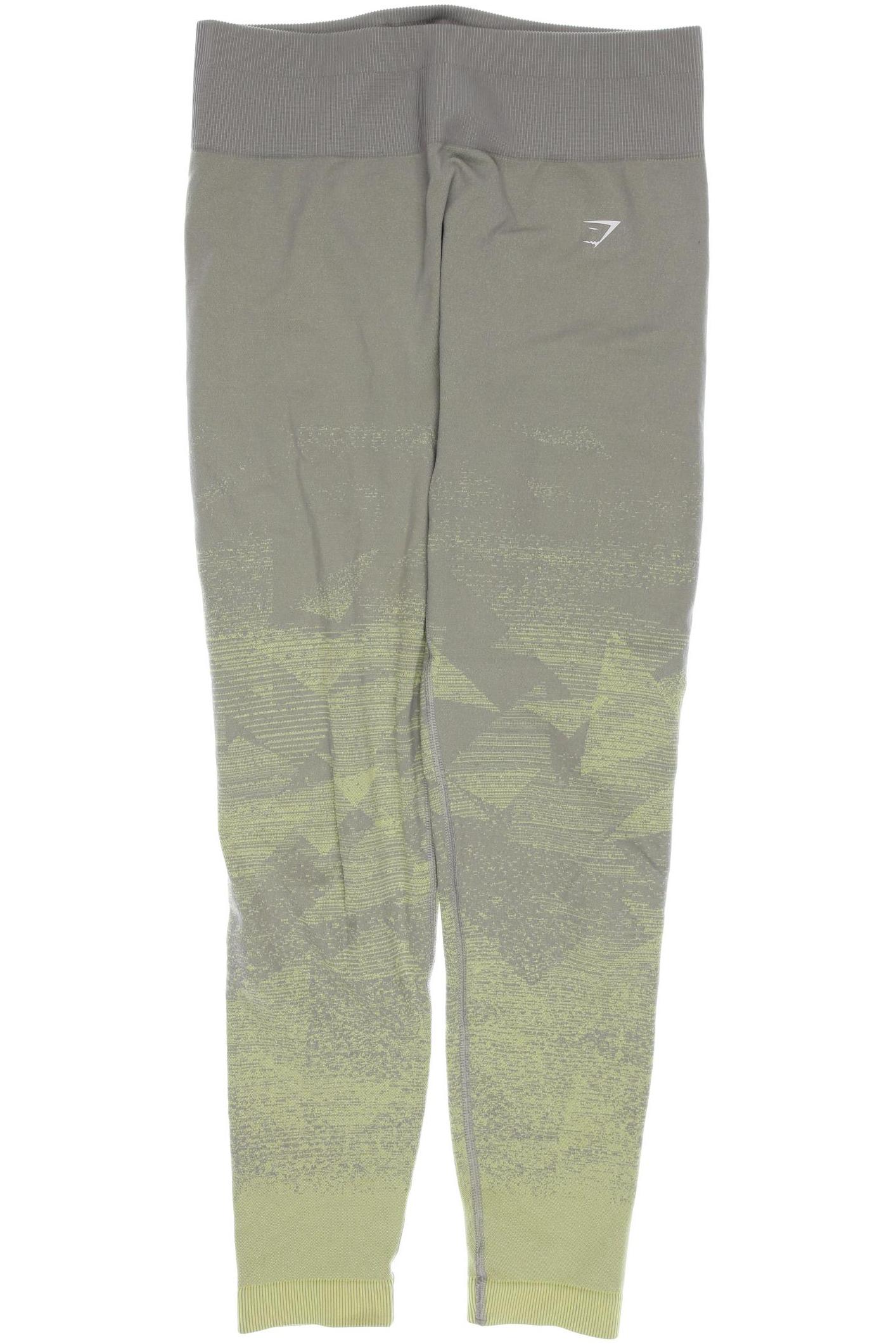 

Gymshark Damen Stoffhose, hellgrün, Gr. 0