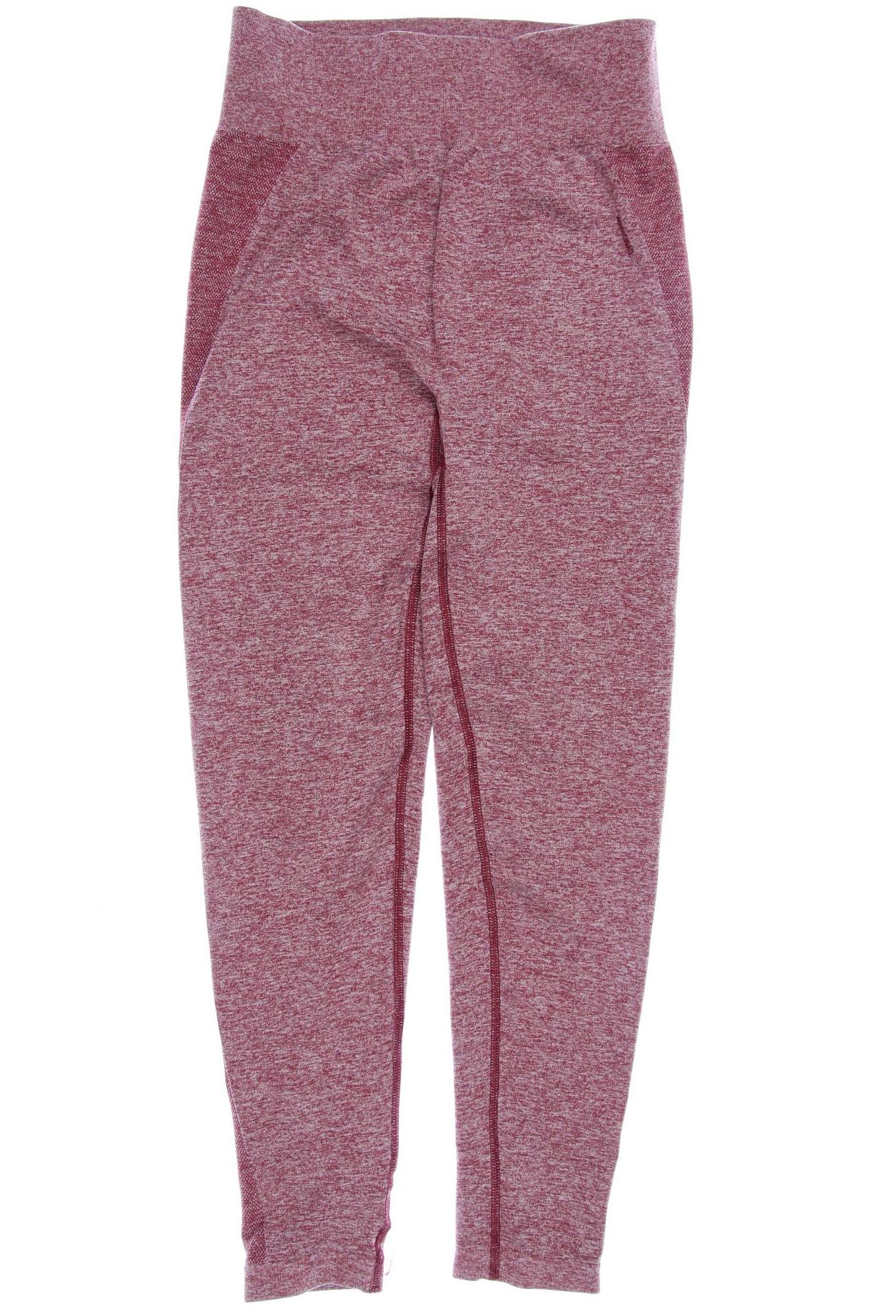 

Gymshark Damen Stoffhose, bordeaux, Gr. 25
