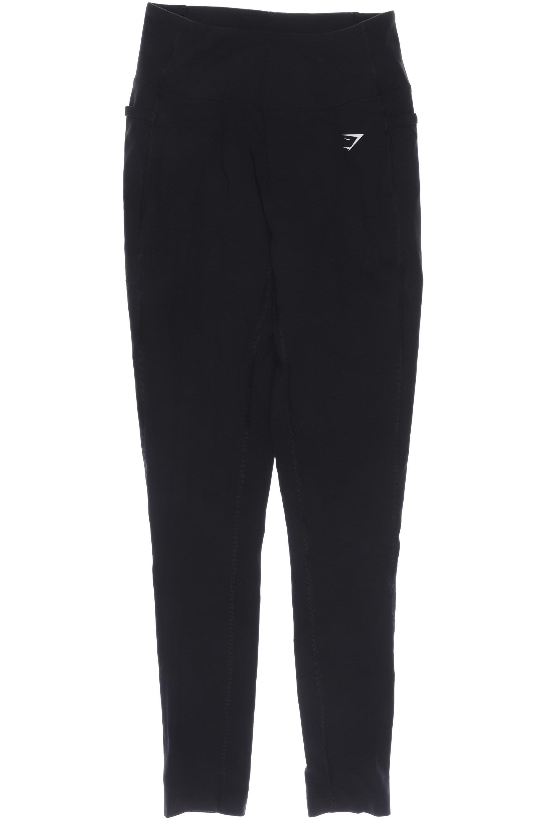 

Gymshark Damen Stoffhose, schwarz, Gr. 0