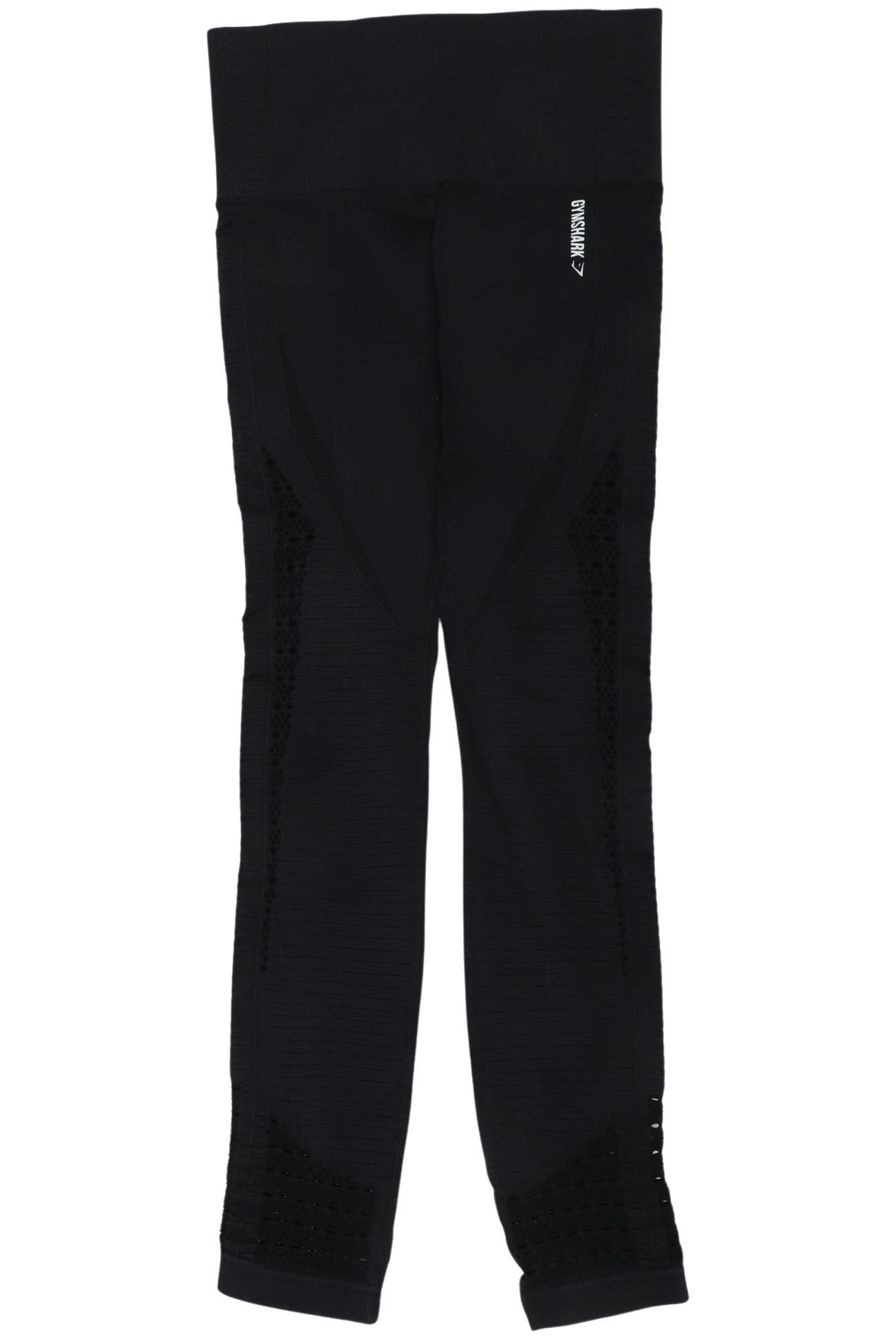 

Gymshark Damen Stoffhose, schwarz, Gr. 24
