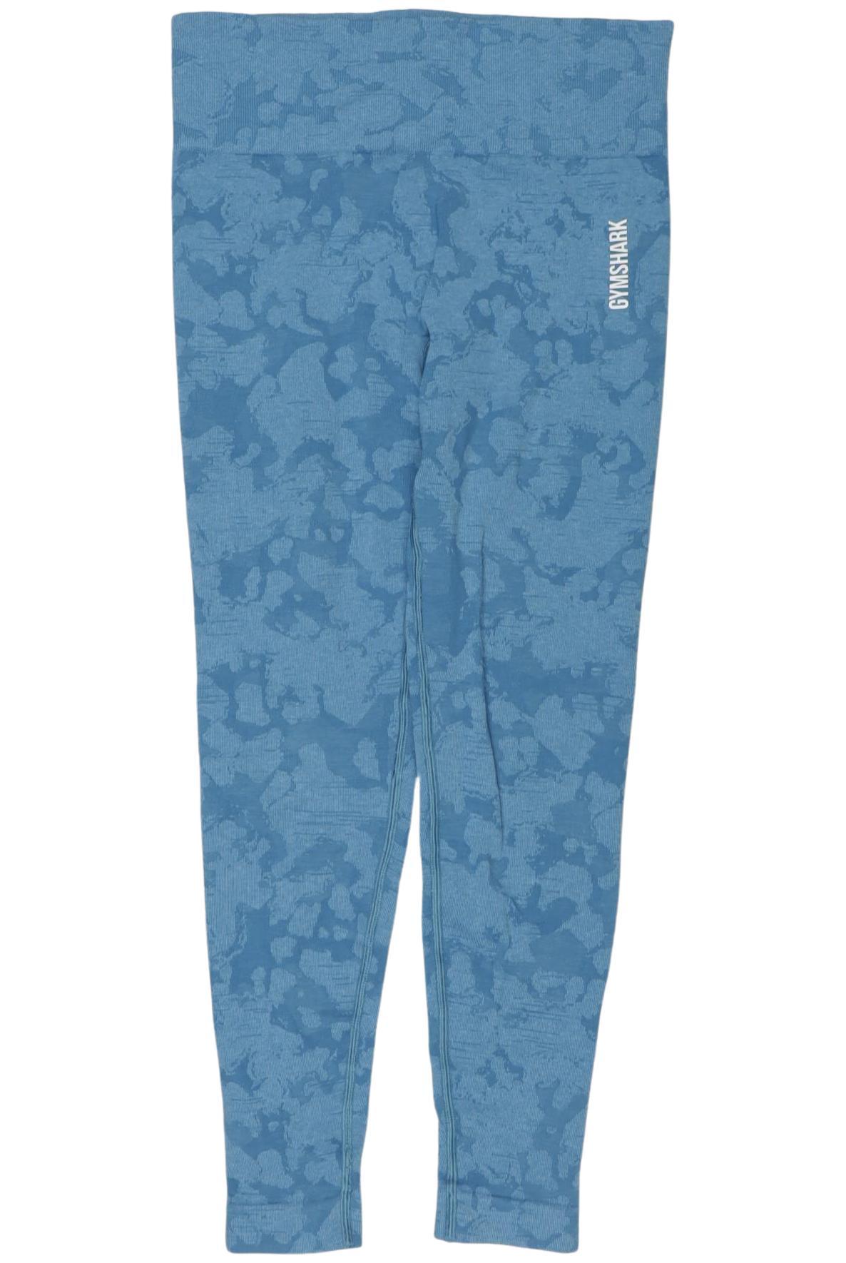

Gymshark Damen Stoffhose, blau, Gr. 0