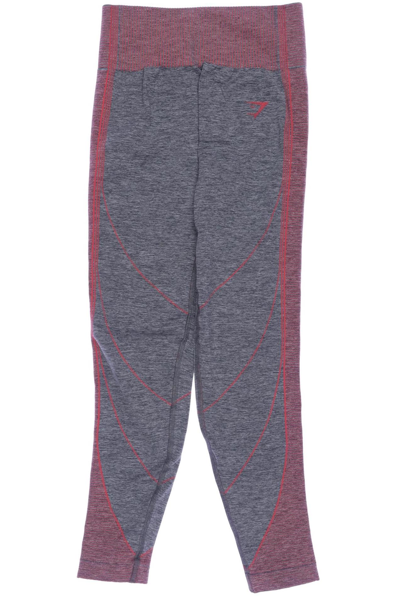 

Gymshark Damen Stoffhose, grau, Gr. 24