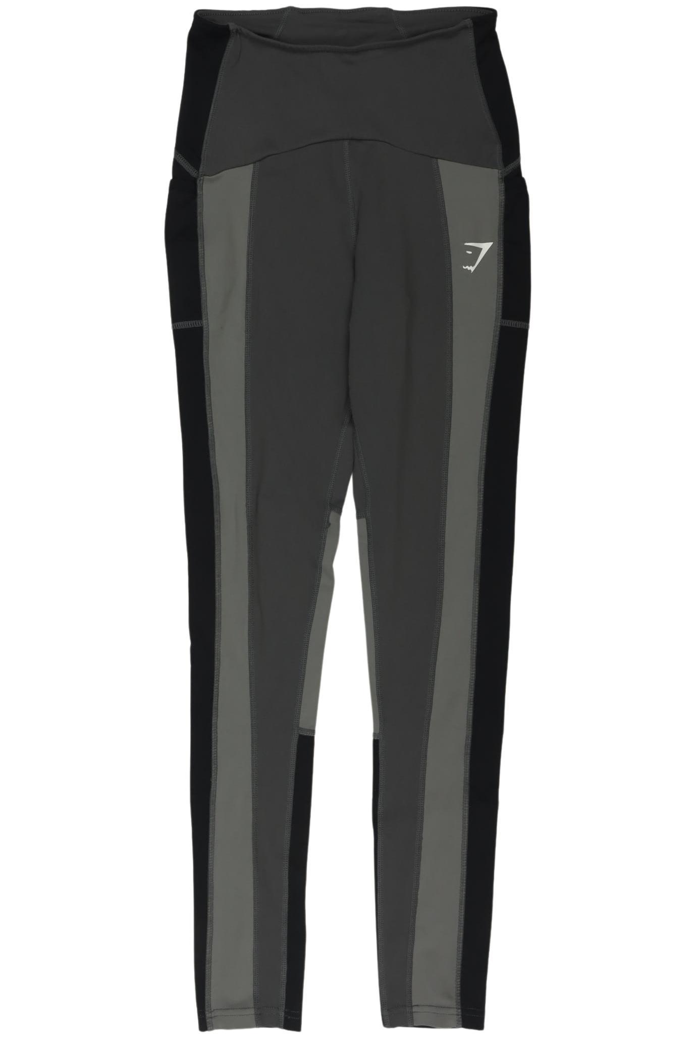 

Gymshark Damen Stoffhose, grau, Gr. 24