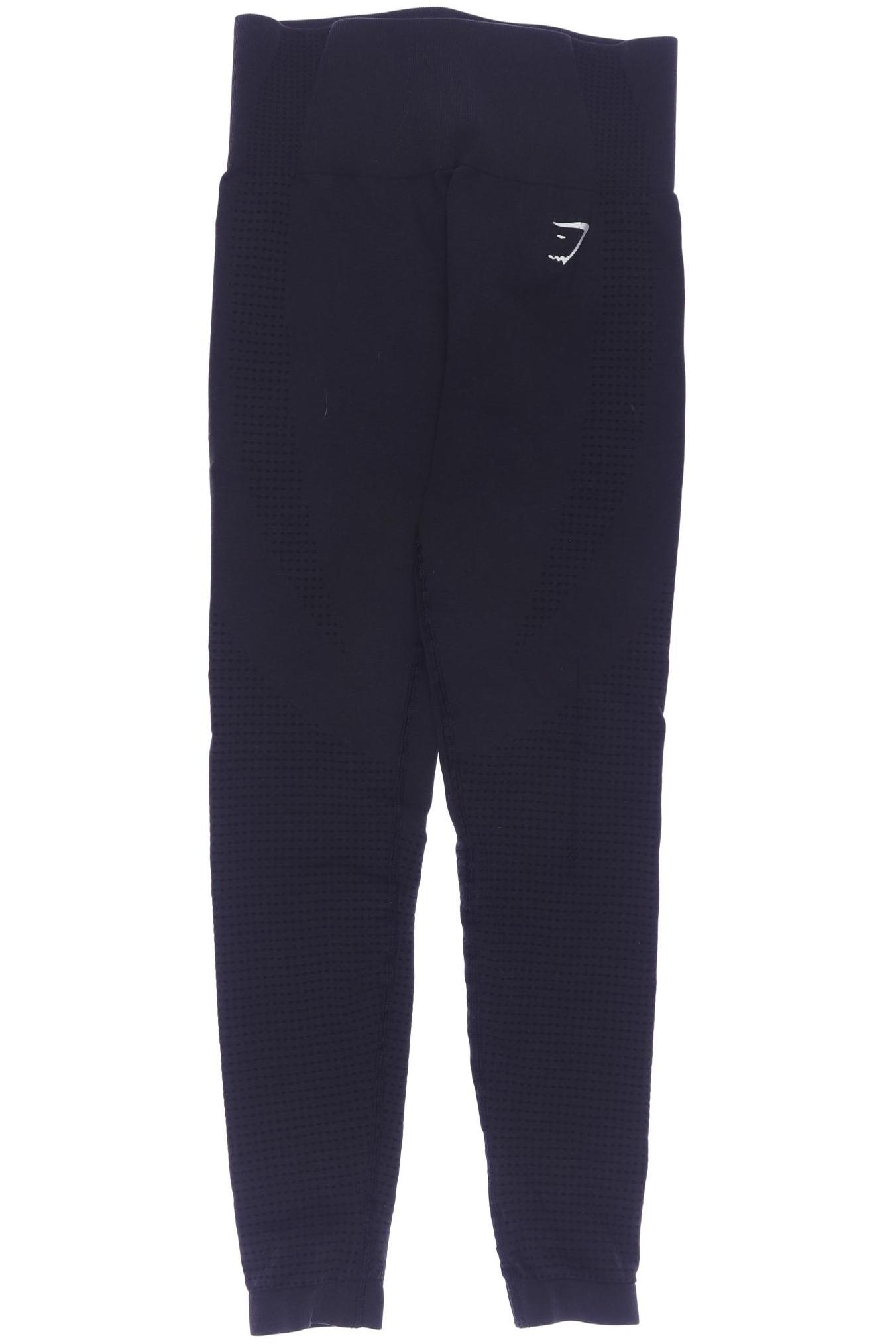 

Gymshark Damen Stoffhose, schwarz, Gr. 24