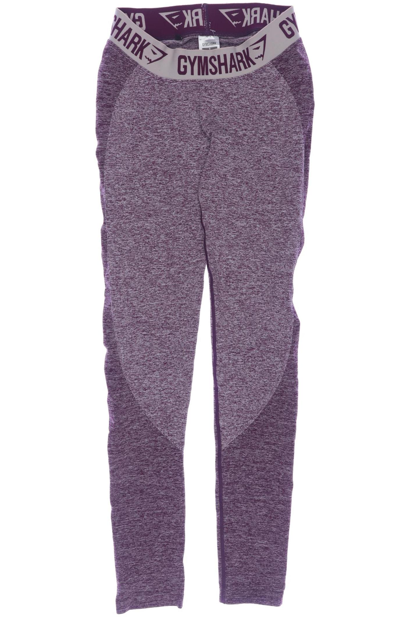 

Gymshark Damen Stoffhose, bordeaux, Gr. 0