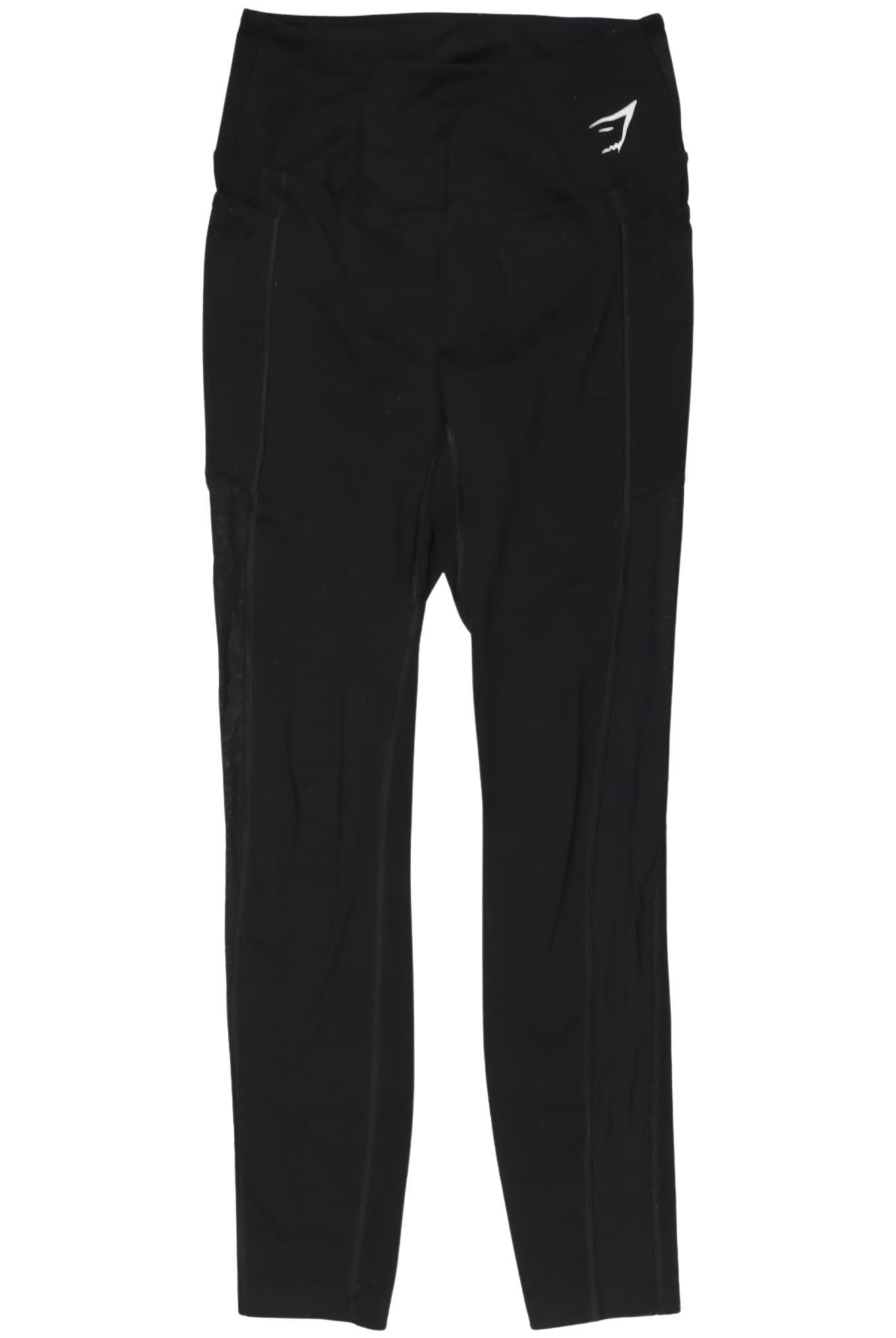 

Gymshark Damen Stoffhose, schwarz, Gr. 26