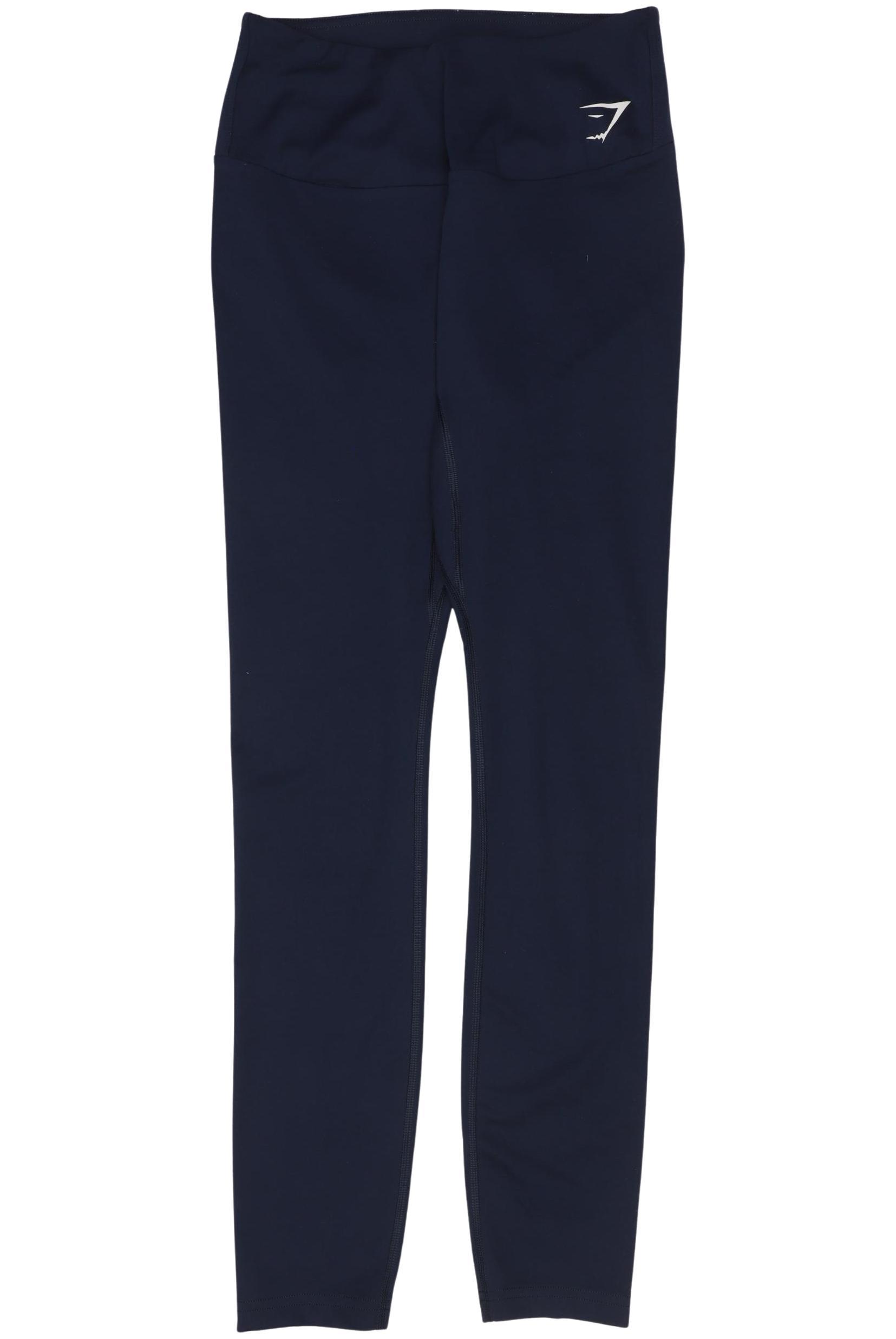 

Gymshark Damen Stoffhose, marineblau, Gr. 24