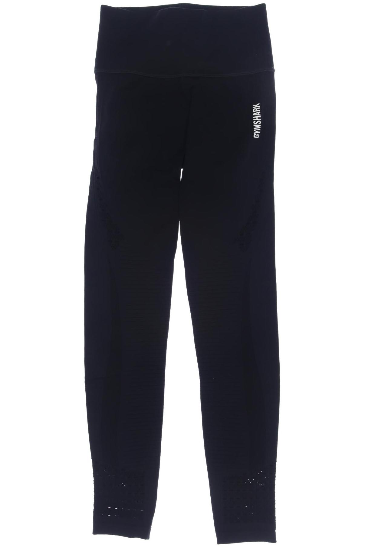 

Gymshark Damen Stoffhose, schwarz, Gr. 0