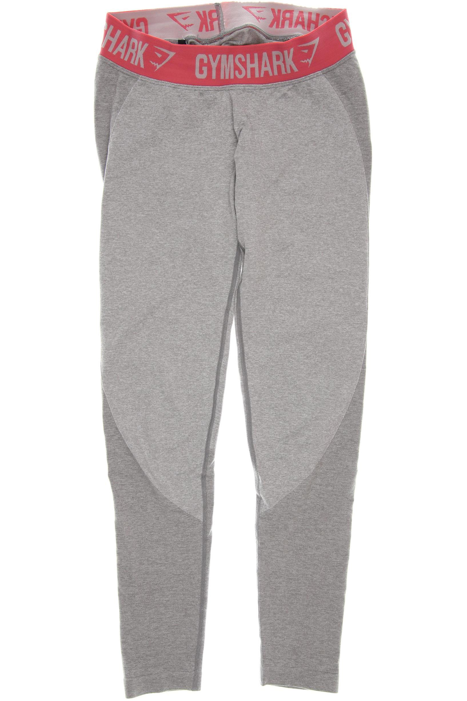 

Gymshark Damen Stoffhose, grau, Gr. 24