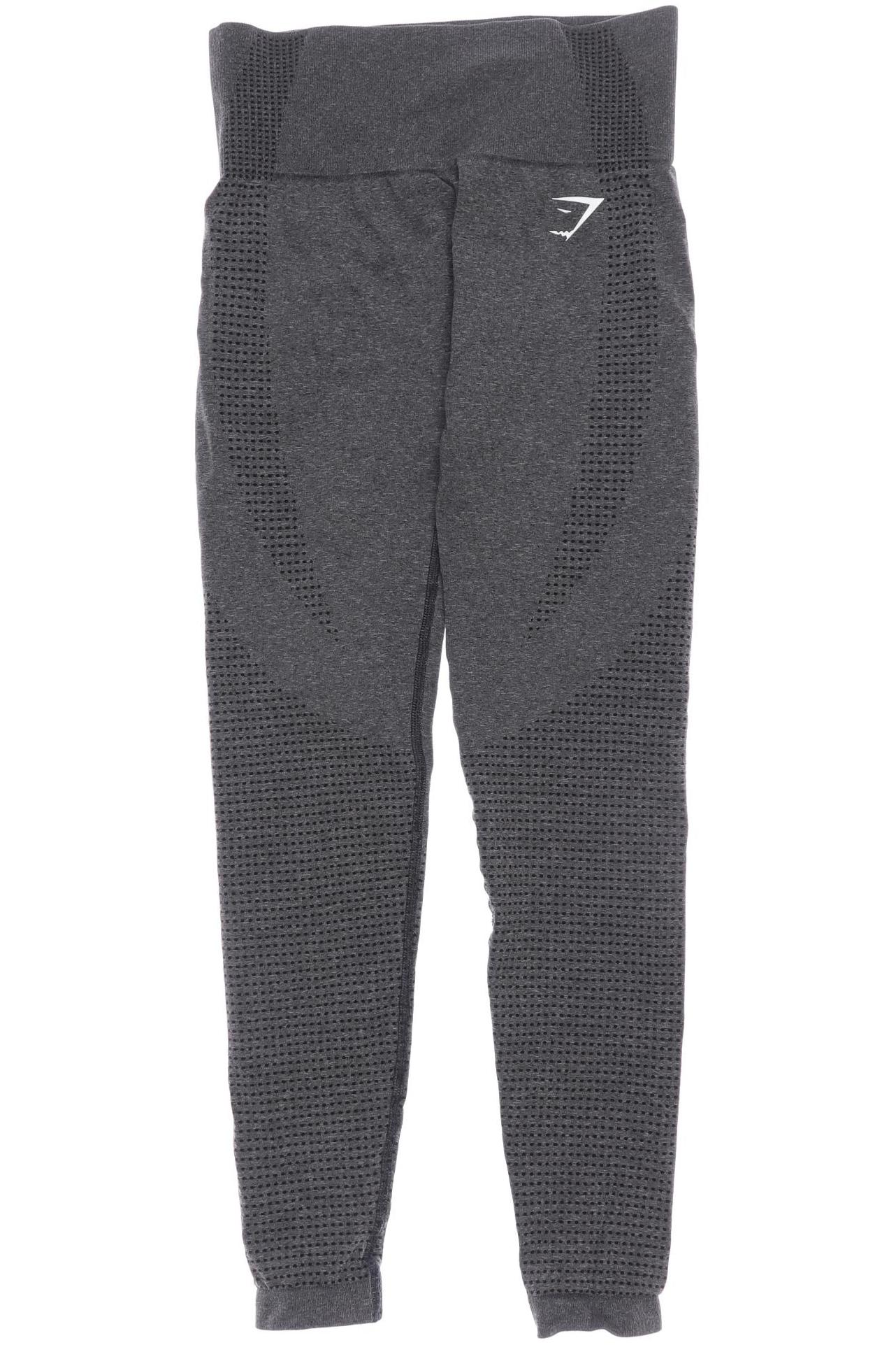 

Gymshark Damen Stoffhose, grau, Gr. 0