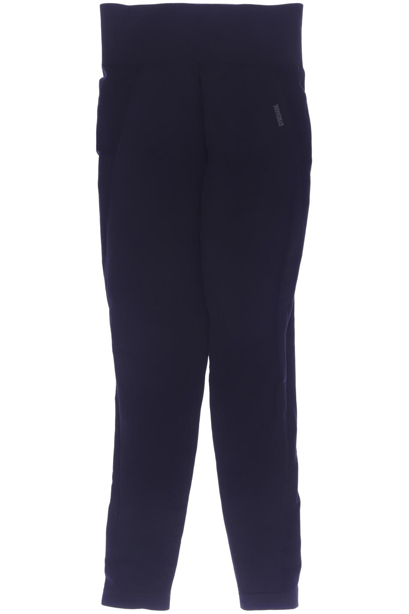 

Gymshark Damen Stoffhose, schwarz, Gr. 24