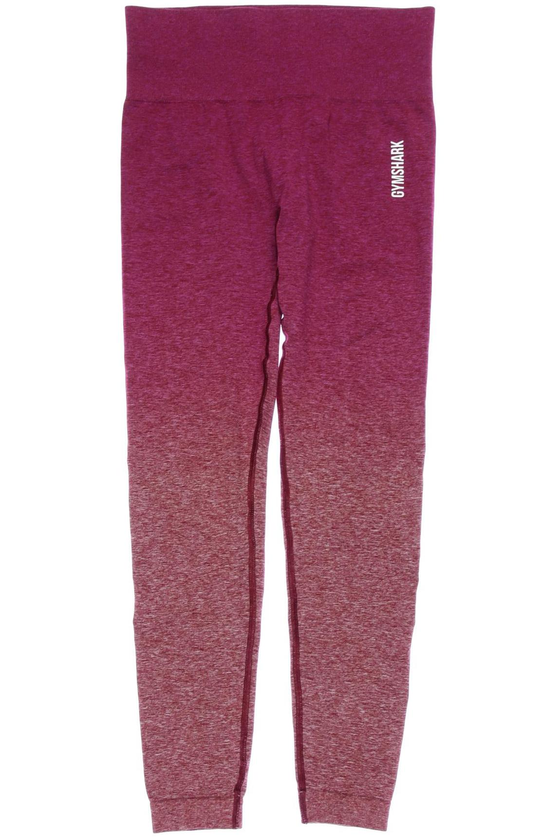 

Gymshark Damen Stoffhose, bordeaux, Gr. 0