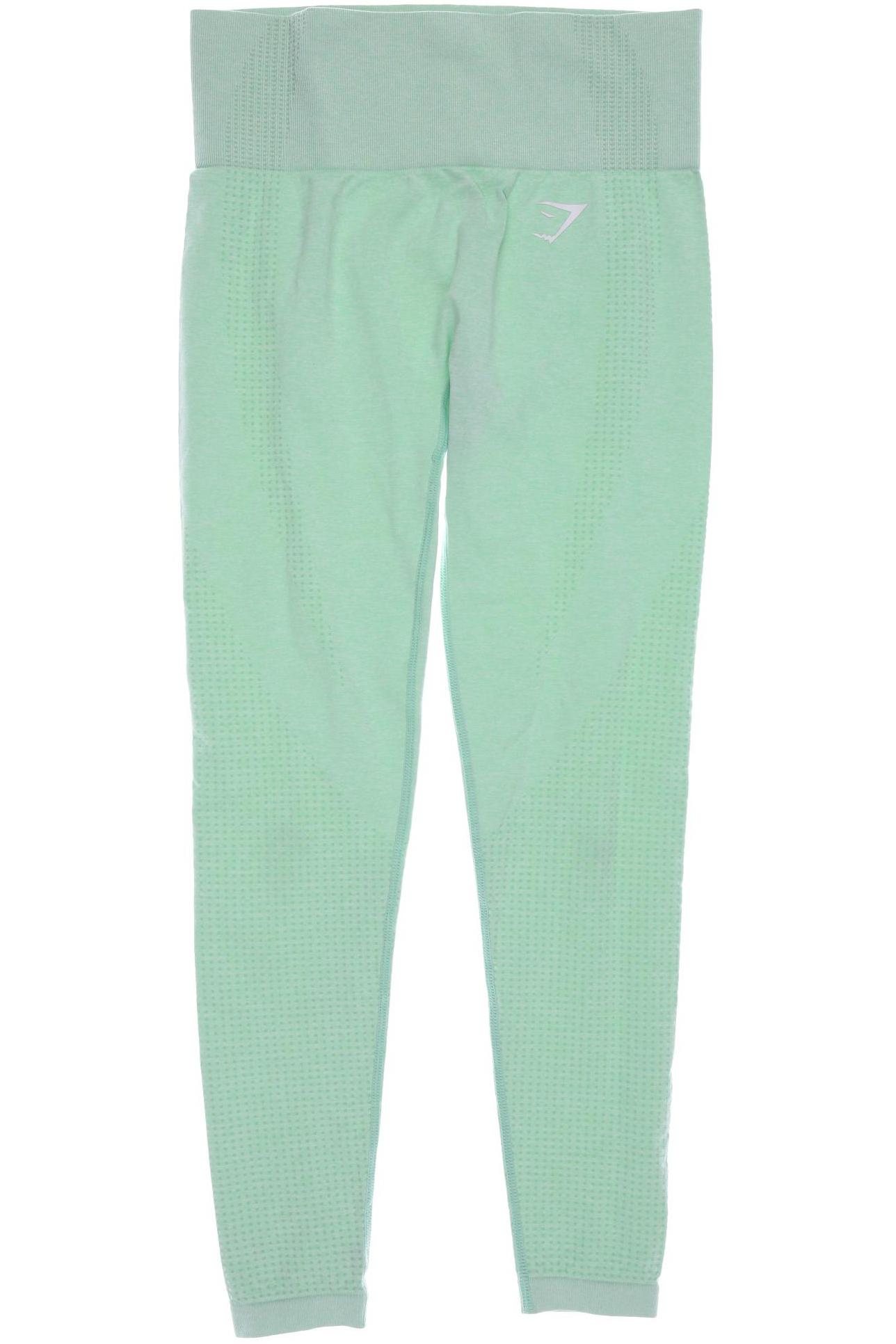 

Gymshark Damen Stoffhose, hellgrün, Gr. 34