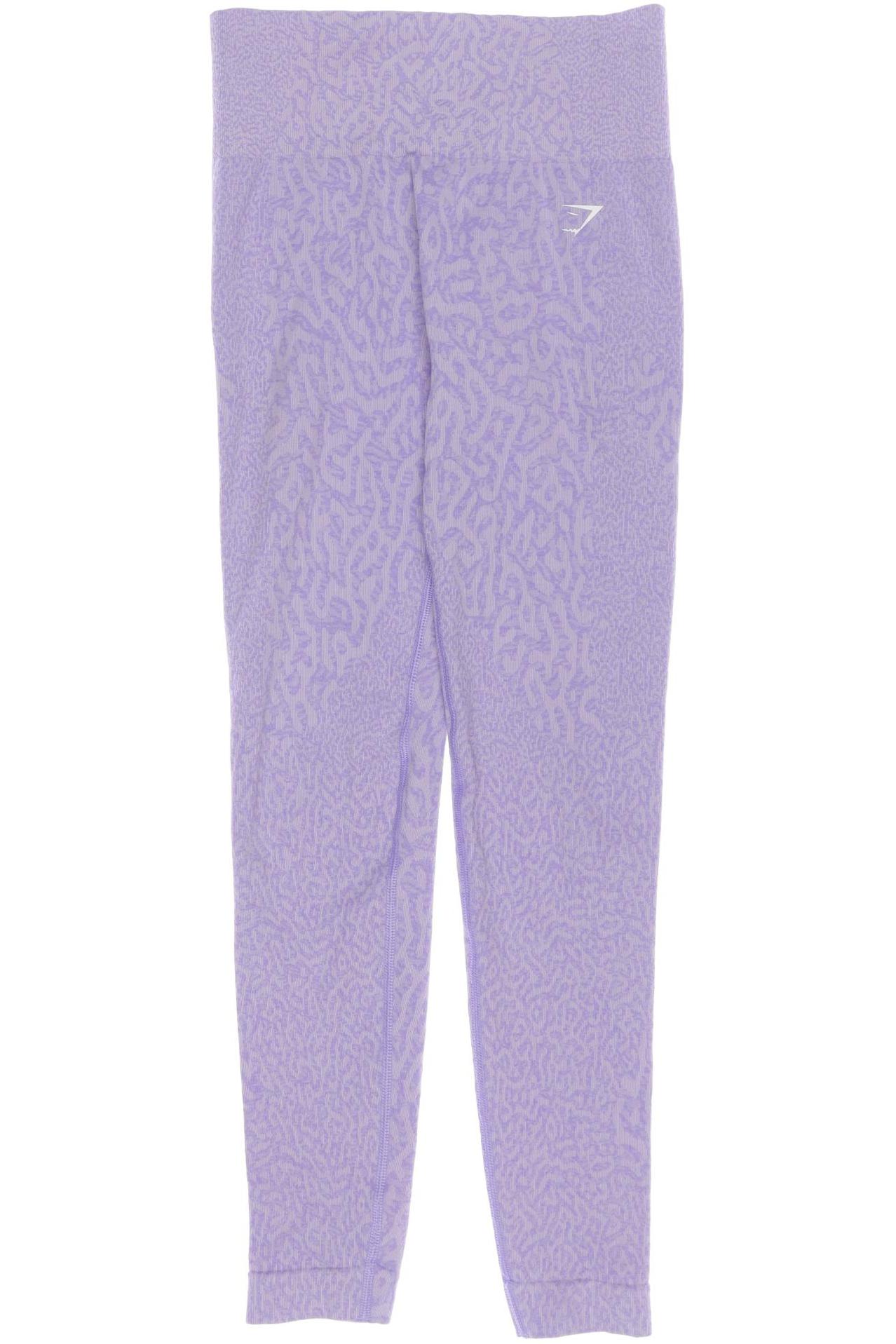 

Gymshark Damen Stoffhose, flieder, Gr. 24