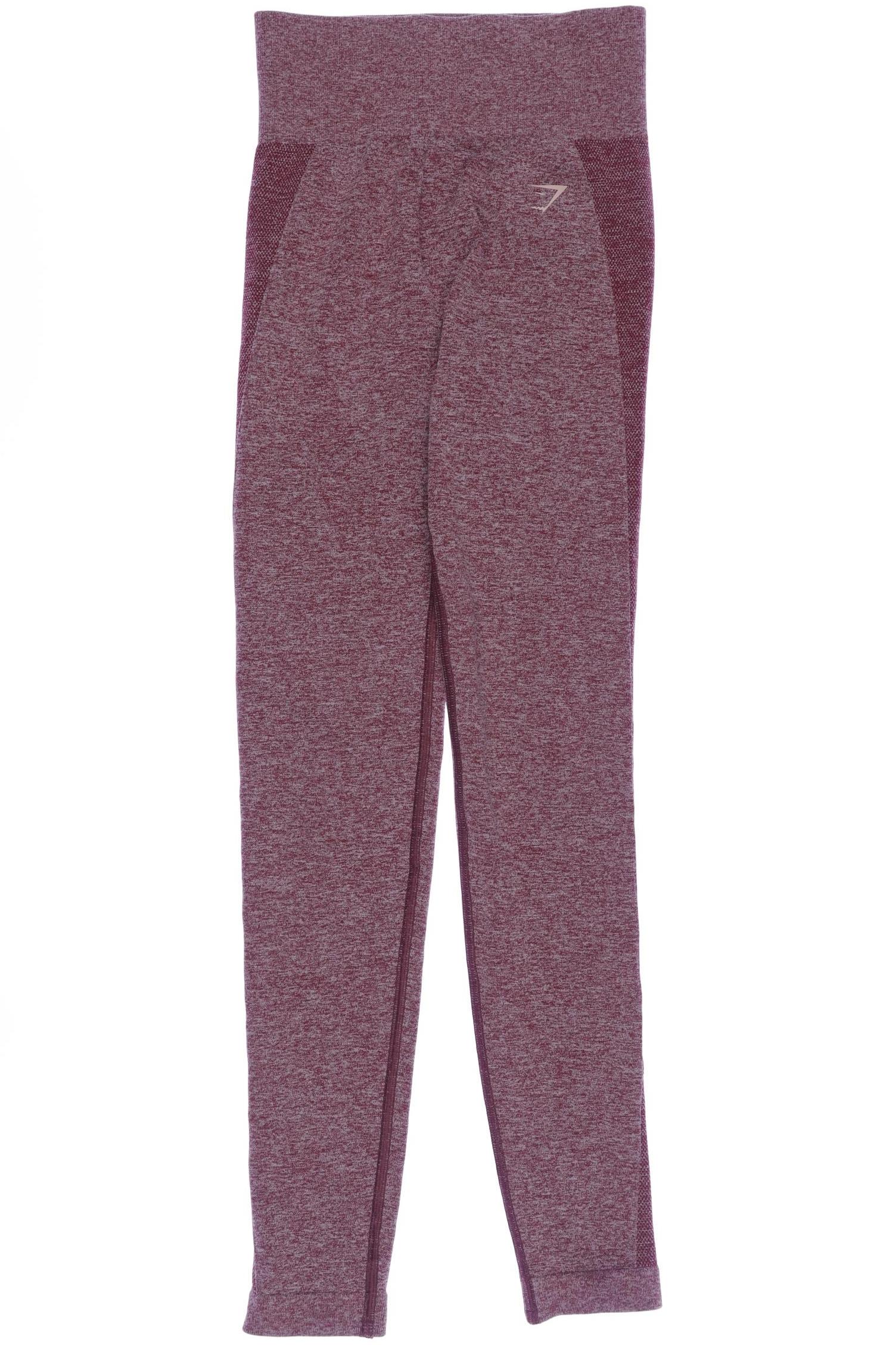 

Gymshark Damen Stoffhose, rot, Gr. 24