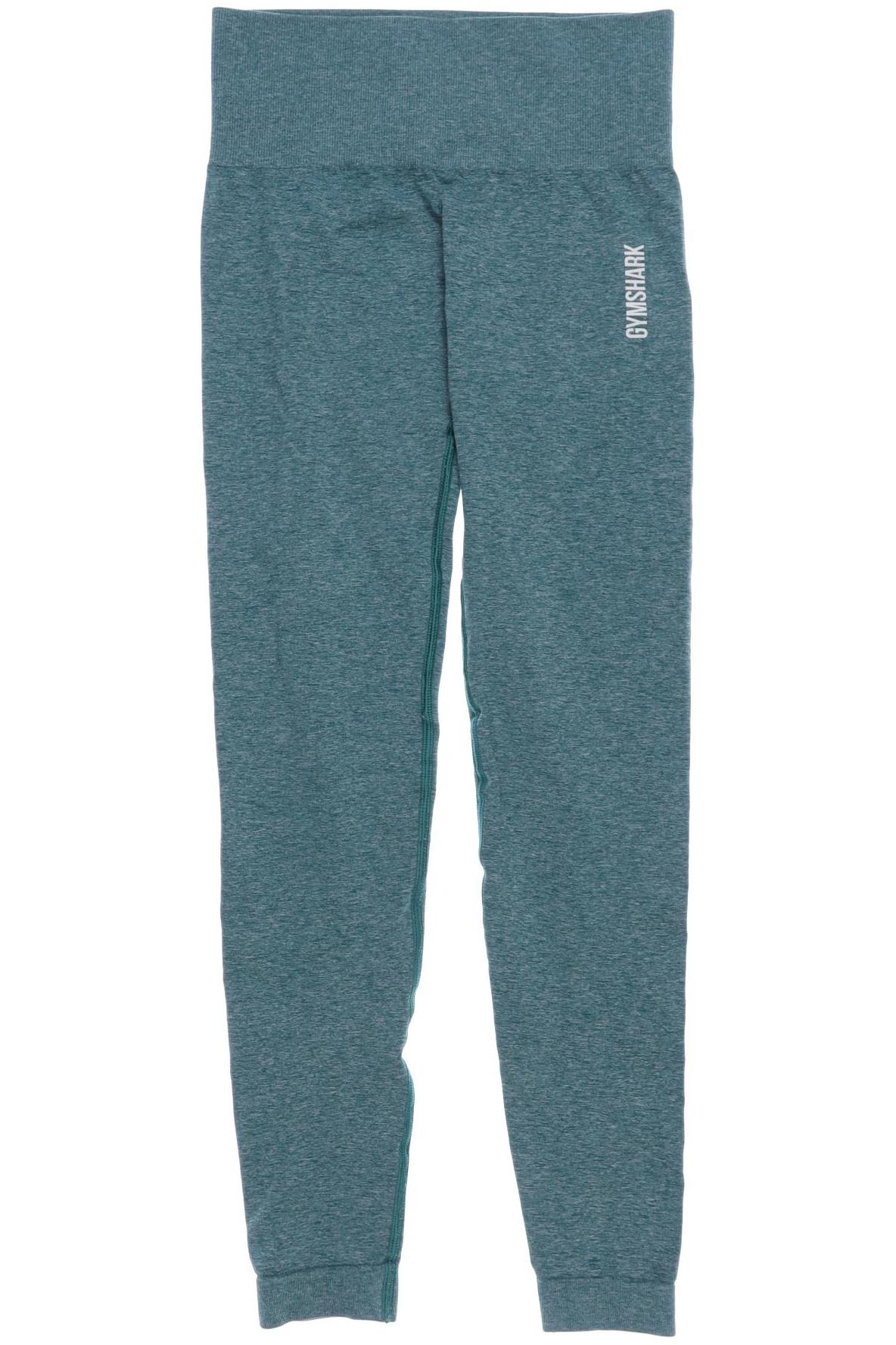 

Gymshark Damen Stoffhose, grün, Gr. 0