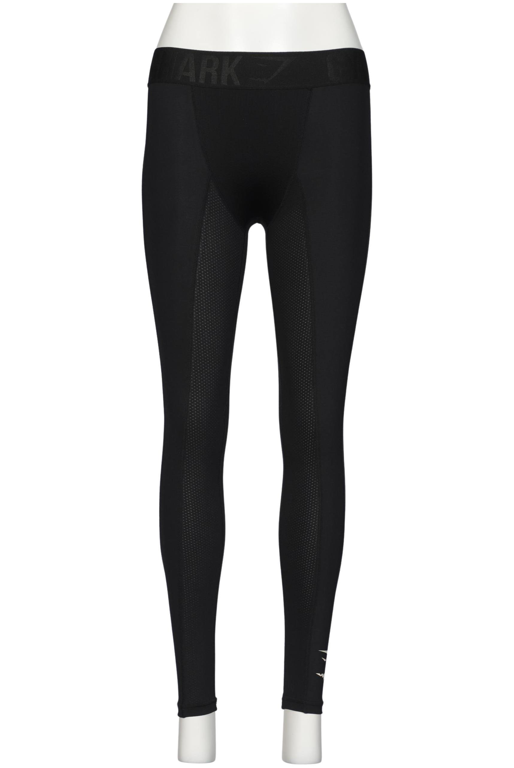 

Gymshark Damen Stoffhose, schwarz, Gr. 0