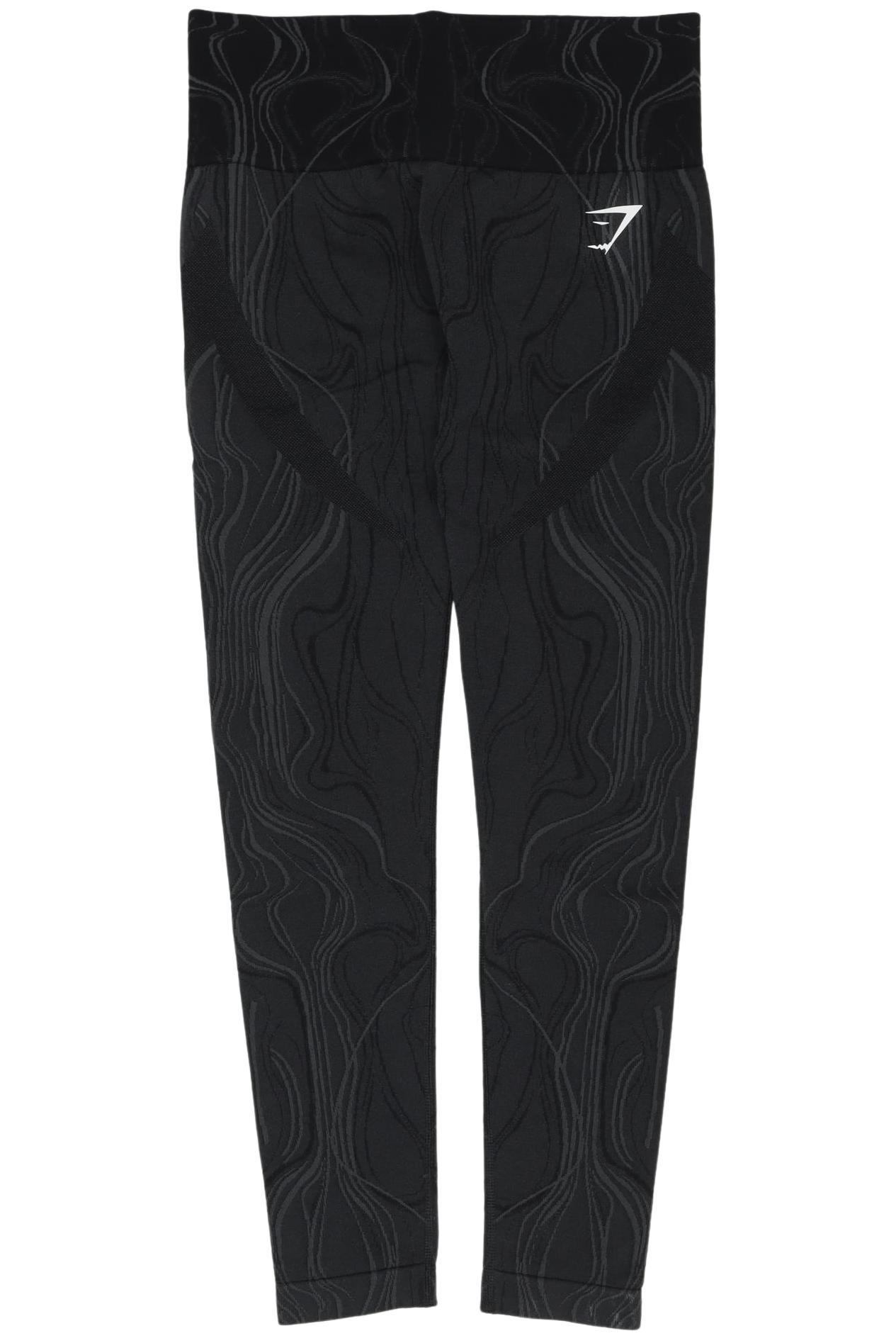 

Gymshark Damen Stoffhose, schwarz, Gr. 25