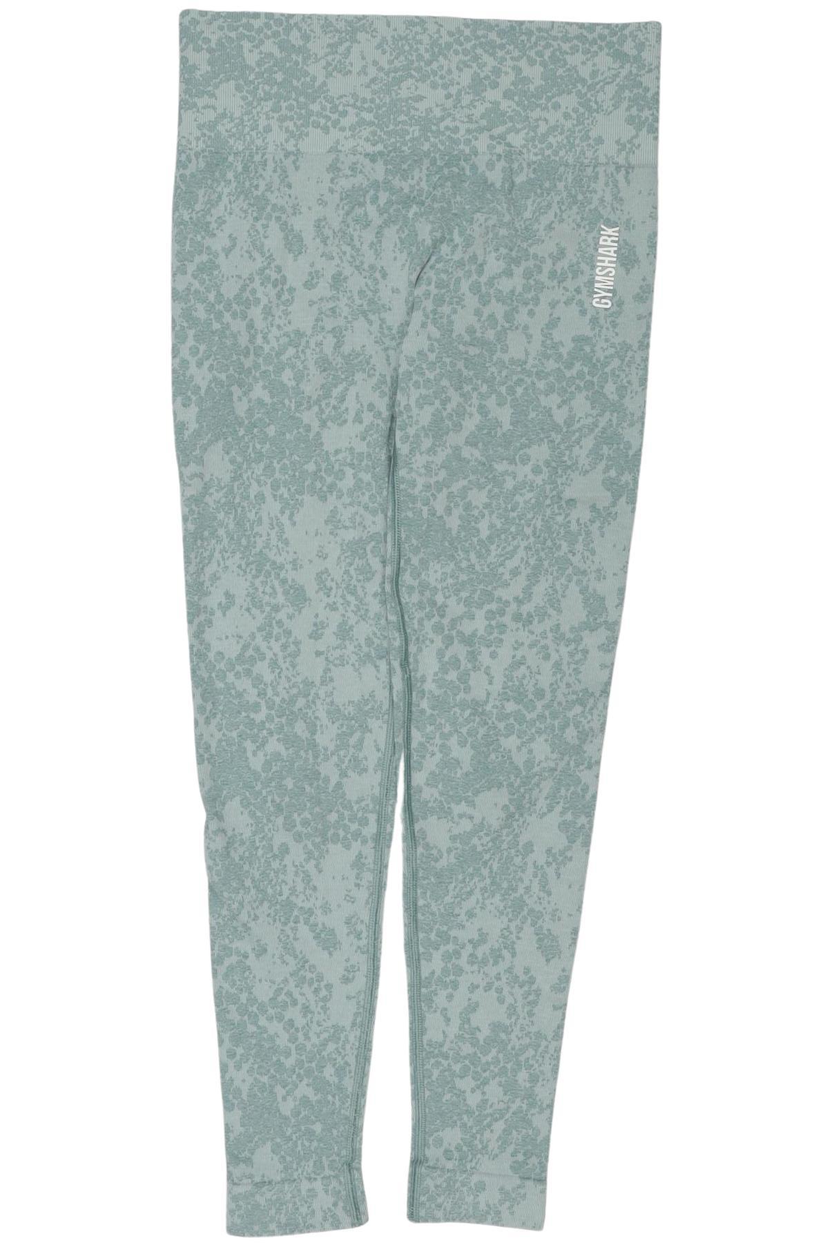 

Gymshark Damen Stoffhose, türkis, Gr. 0