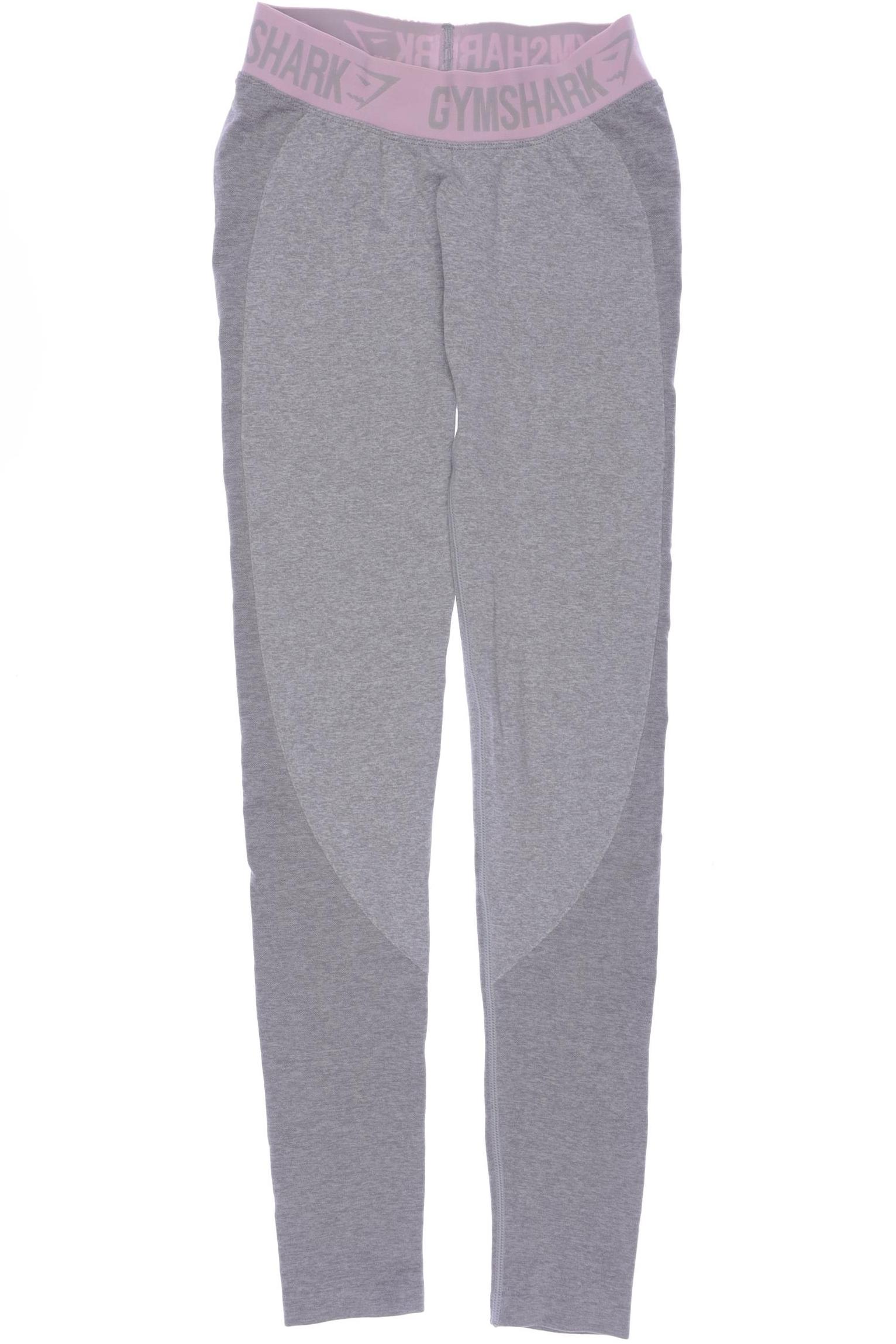 

Gymshark Damen Stoffhose, grau, Gr. 0
