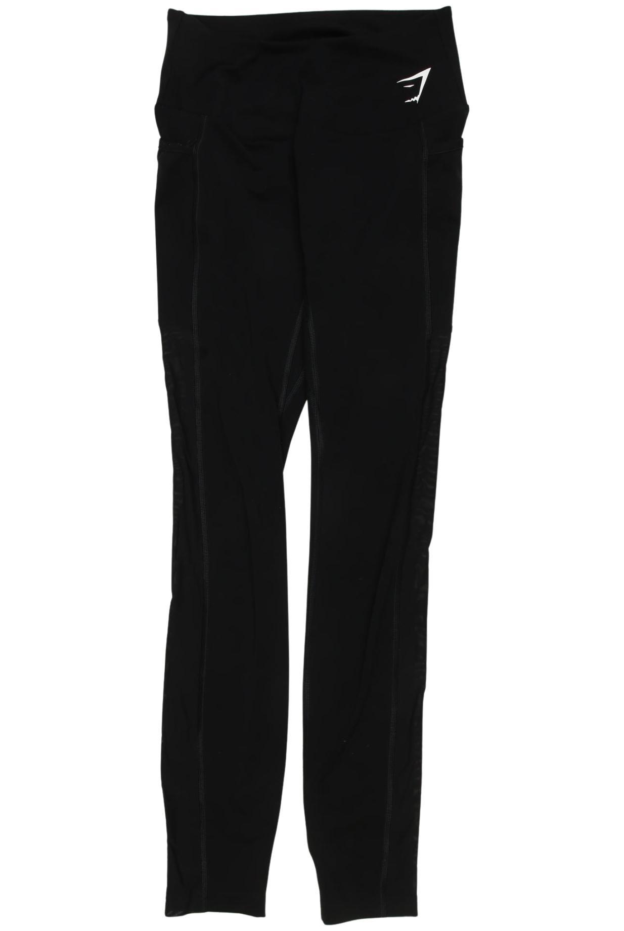 

Gymshark Damen Stoffhose, schwarz, Gr. 24