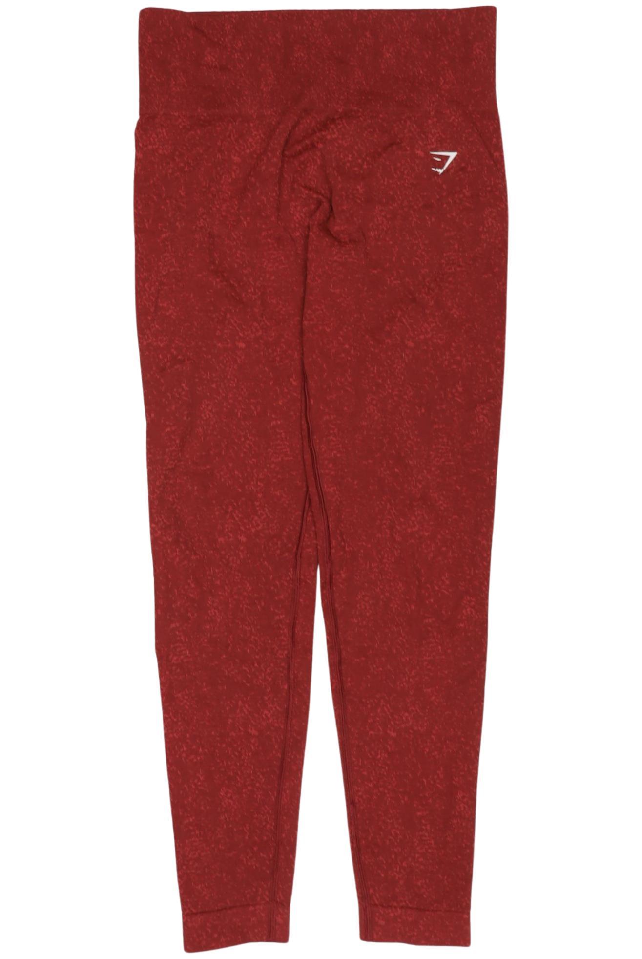 

Gymshark Damen Stoffhose, rot, Gr. 25