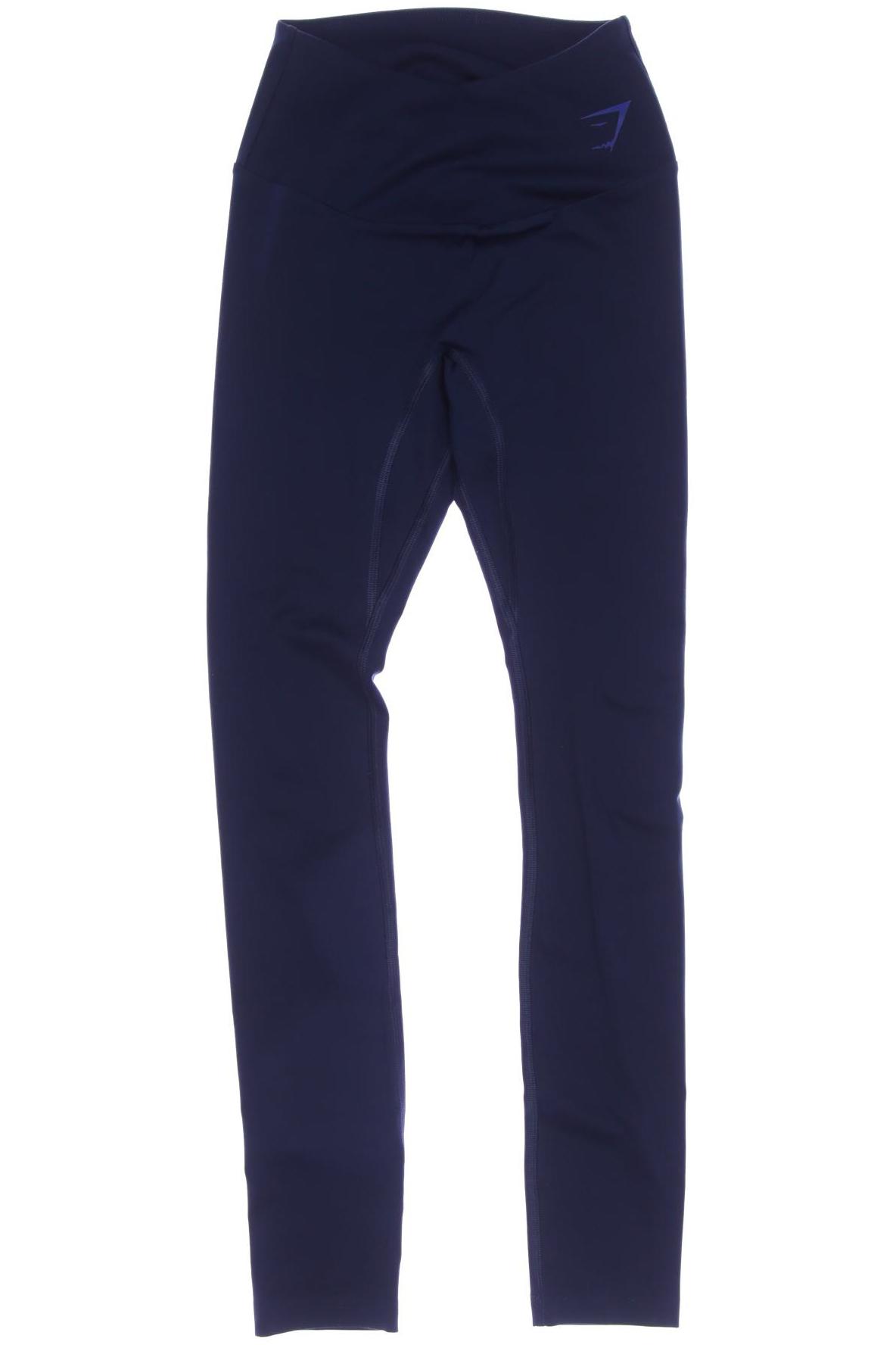 Thumbnail - Gymshark Damen Stoffhose, marineblau, Gr. 0