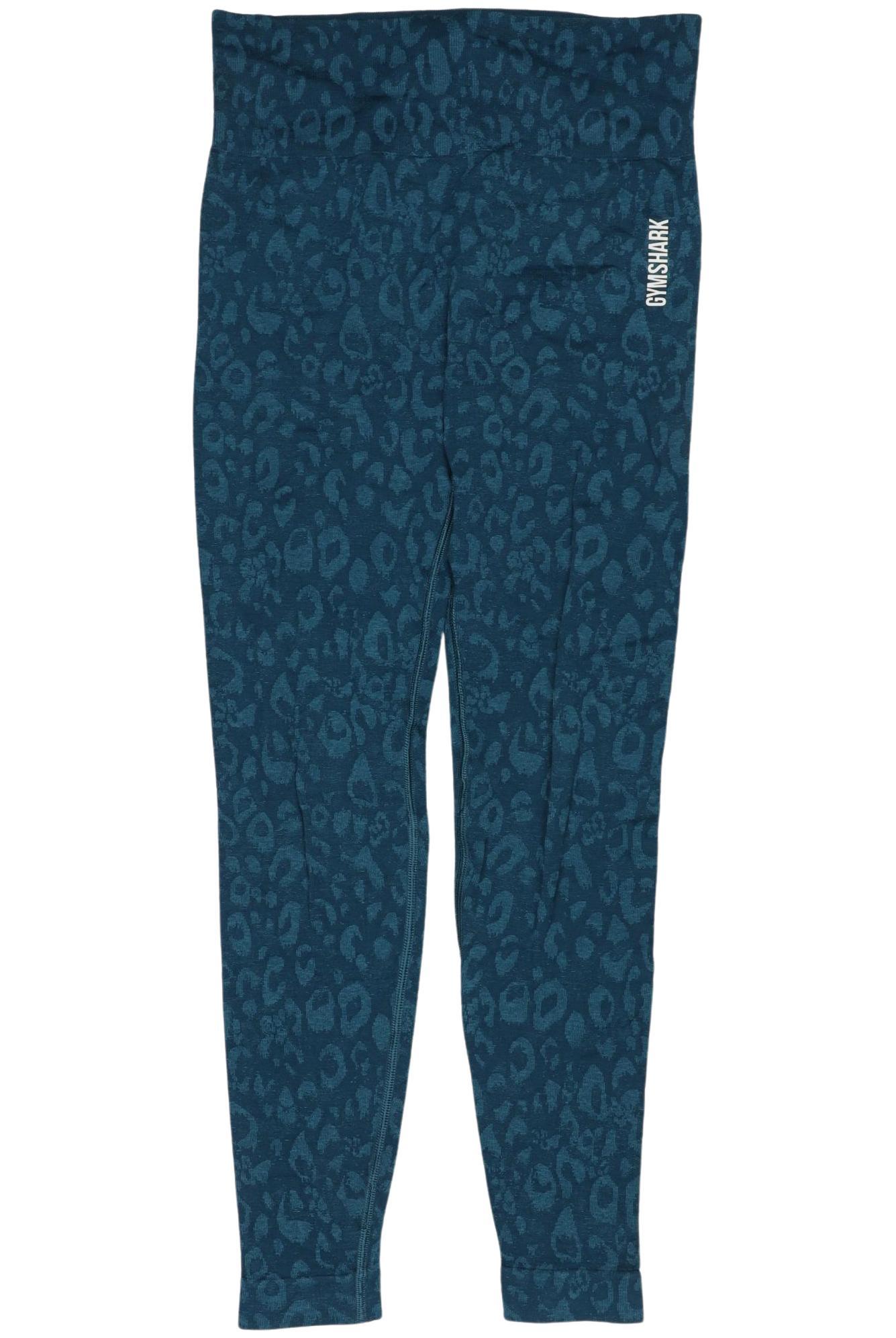 

Gymshark Damen Stoffhose, türkis, Gr. 0