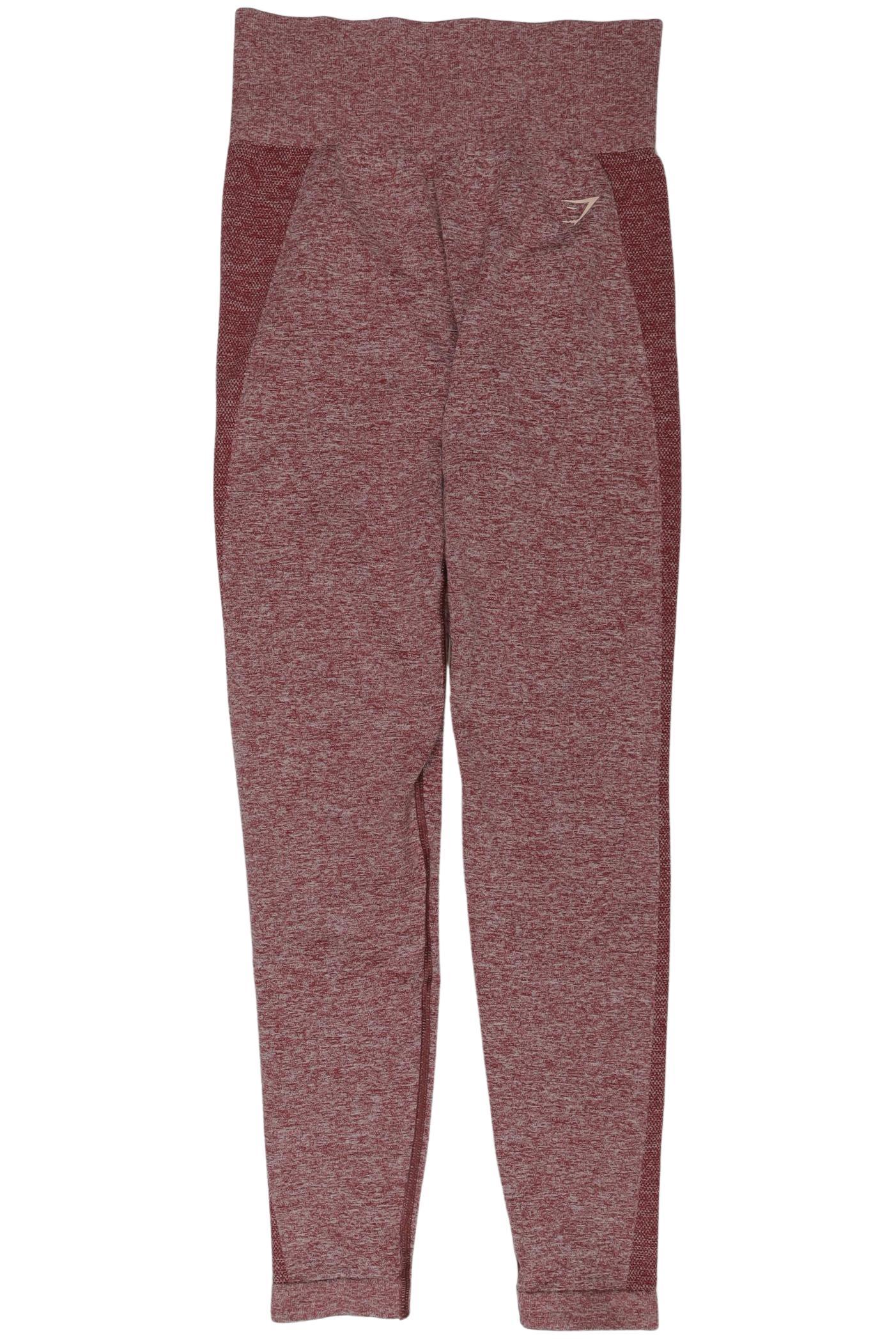

Gymshark Damen Stoffhose, rot, Gr. 24