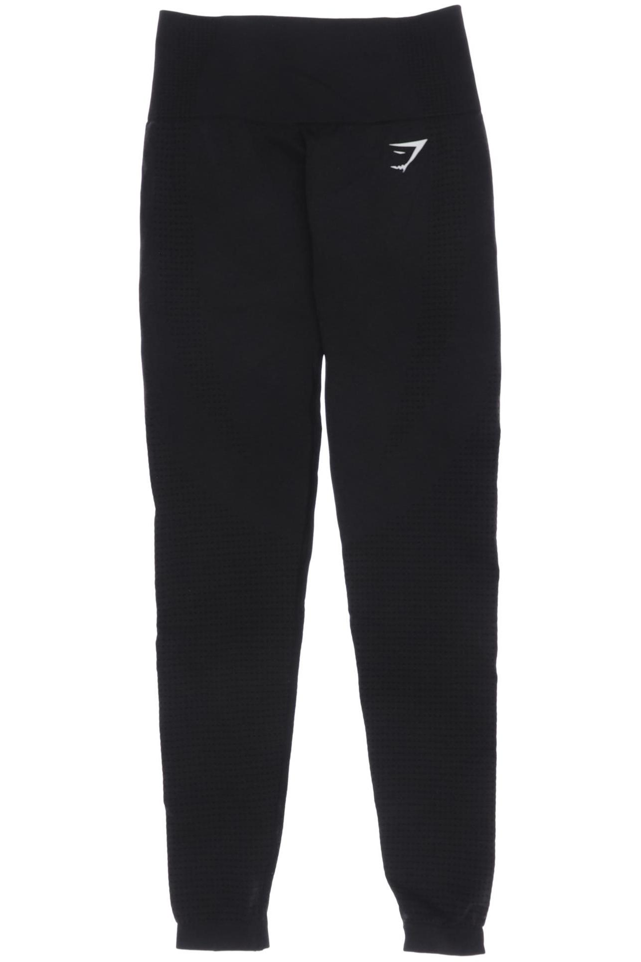 

Gymshark Damen Stoffhose, schwarz, Gr. 0