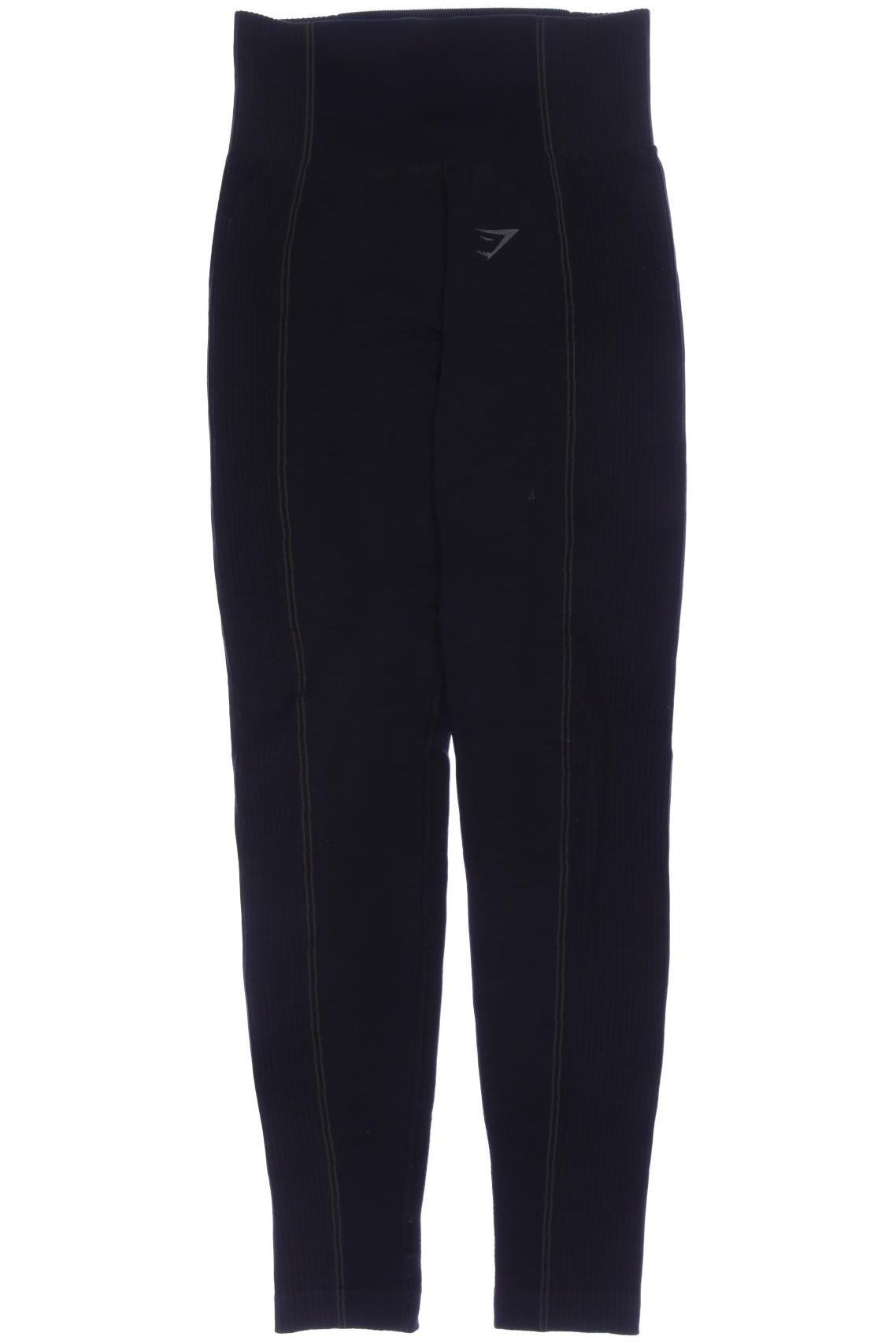

Gymshark Damen Stoffhose, schwarz