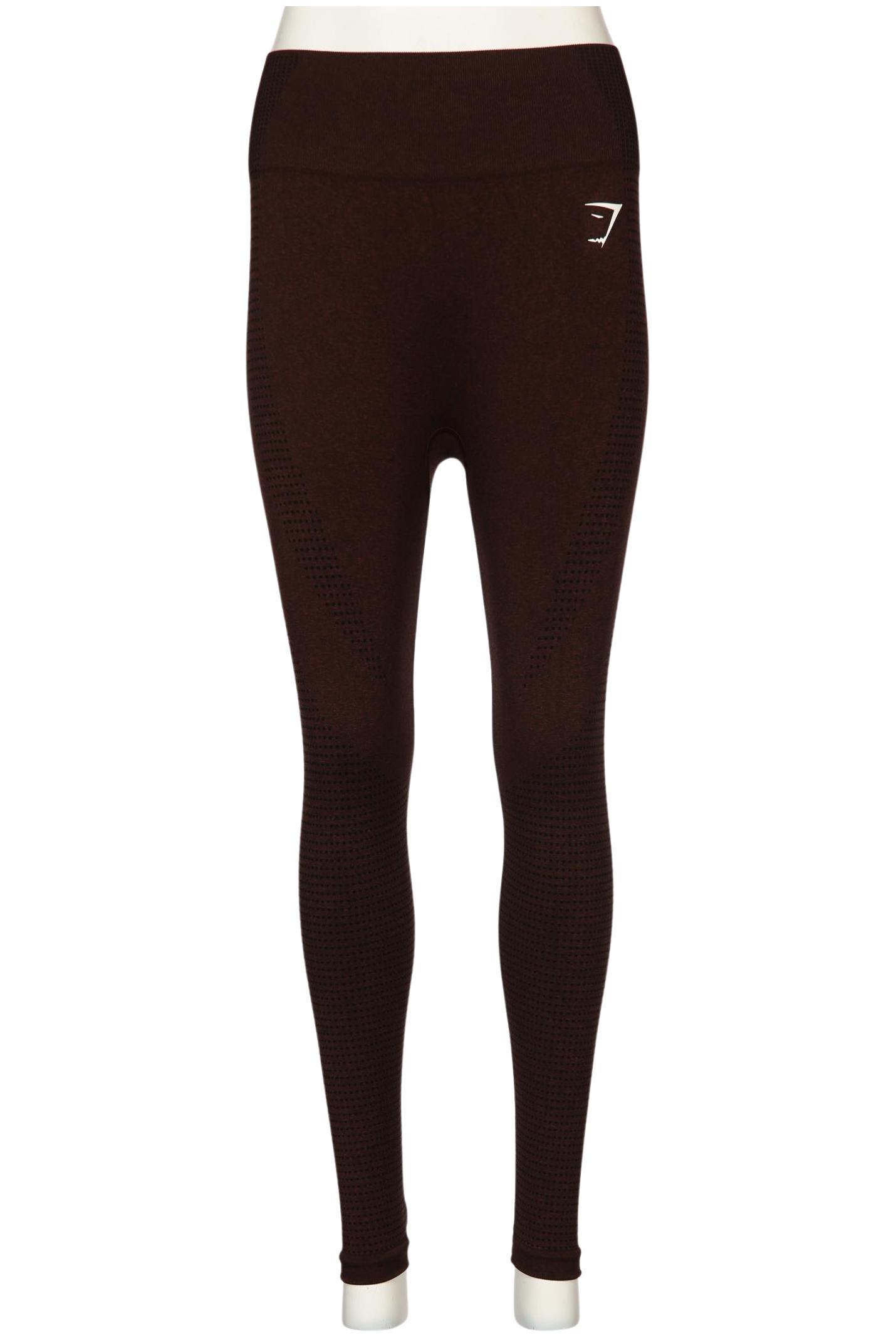 

Gymshark Damen Stoffhose, braun, Gr. 0