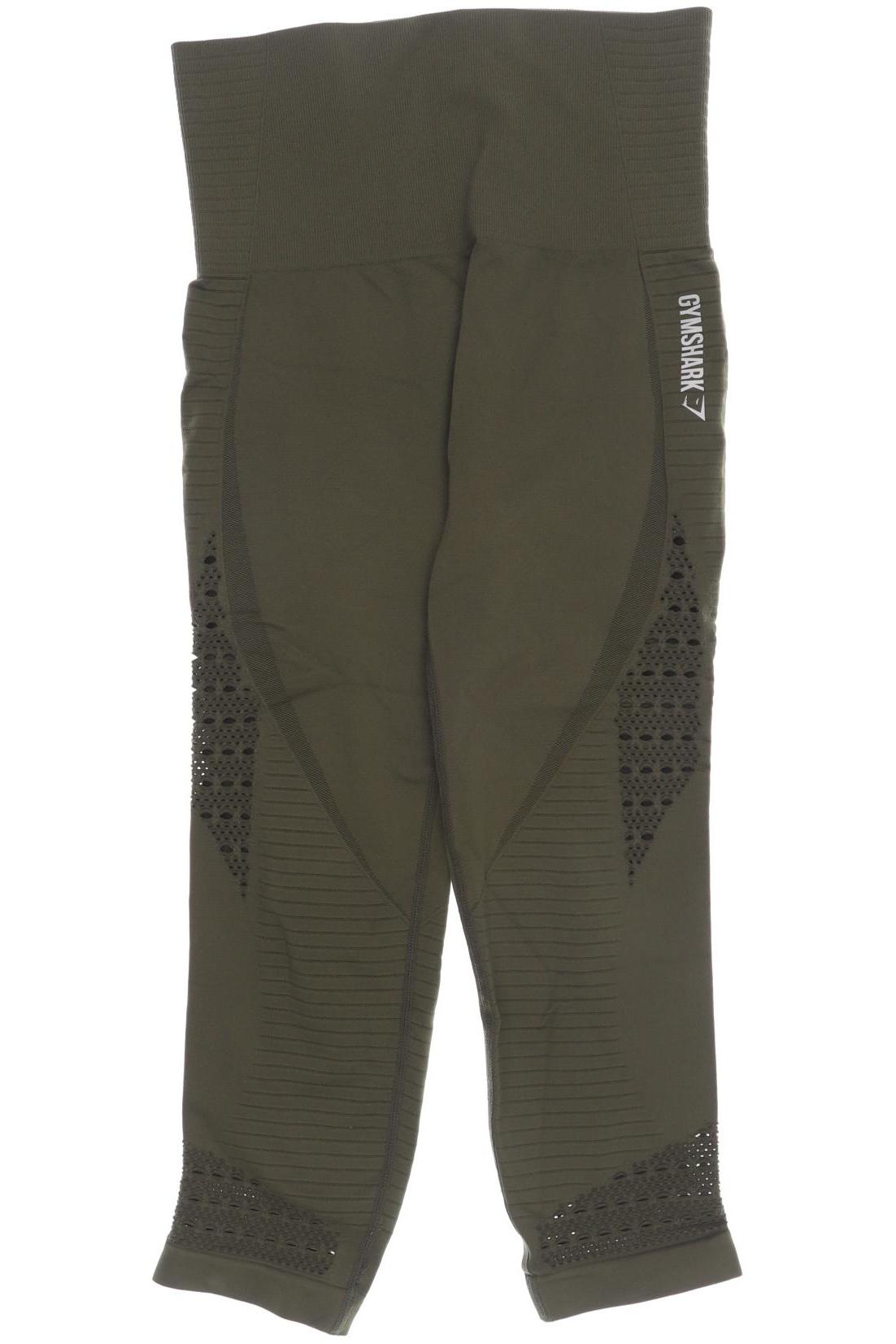 

Gymshark Damen Stoffhose, grün