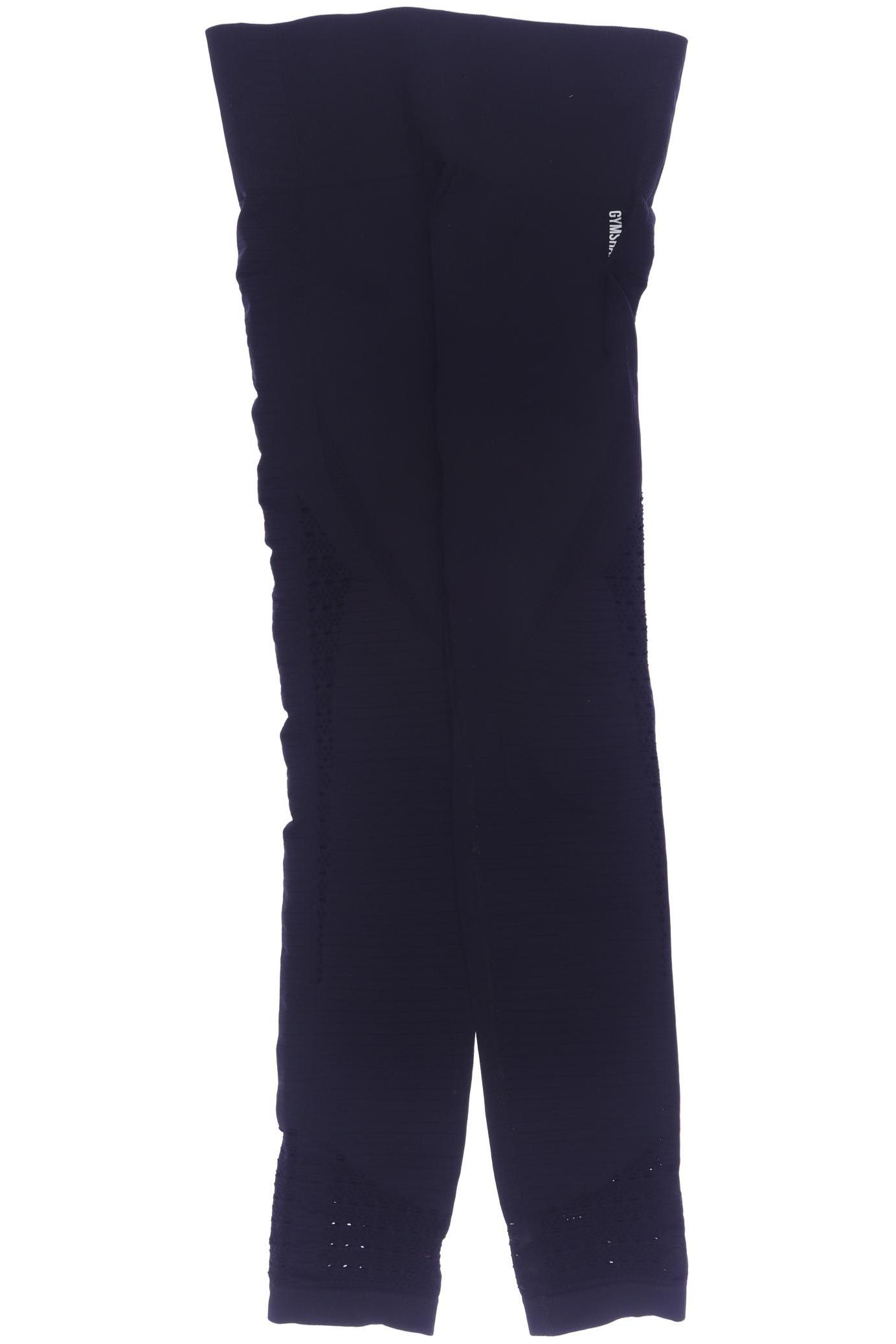 

Gymshark Damen Stoffhose, schwarz, Gr. 25