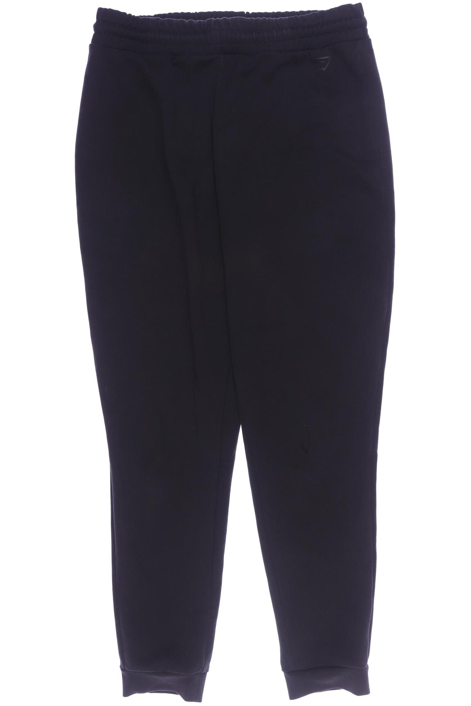 

Gymshark Damen Stoffhose, schwarz, Gr. 0