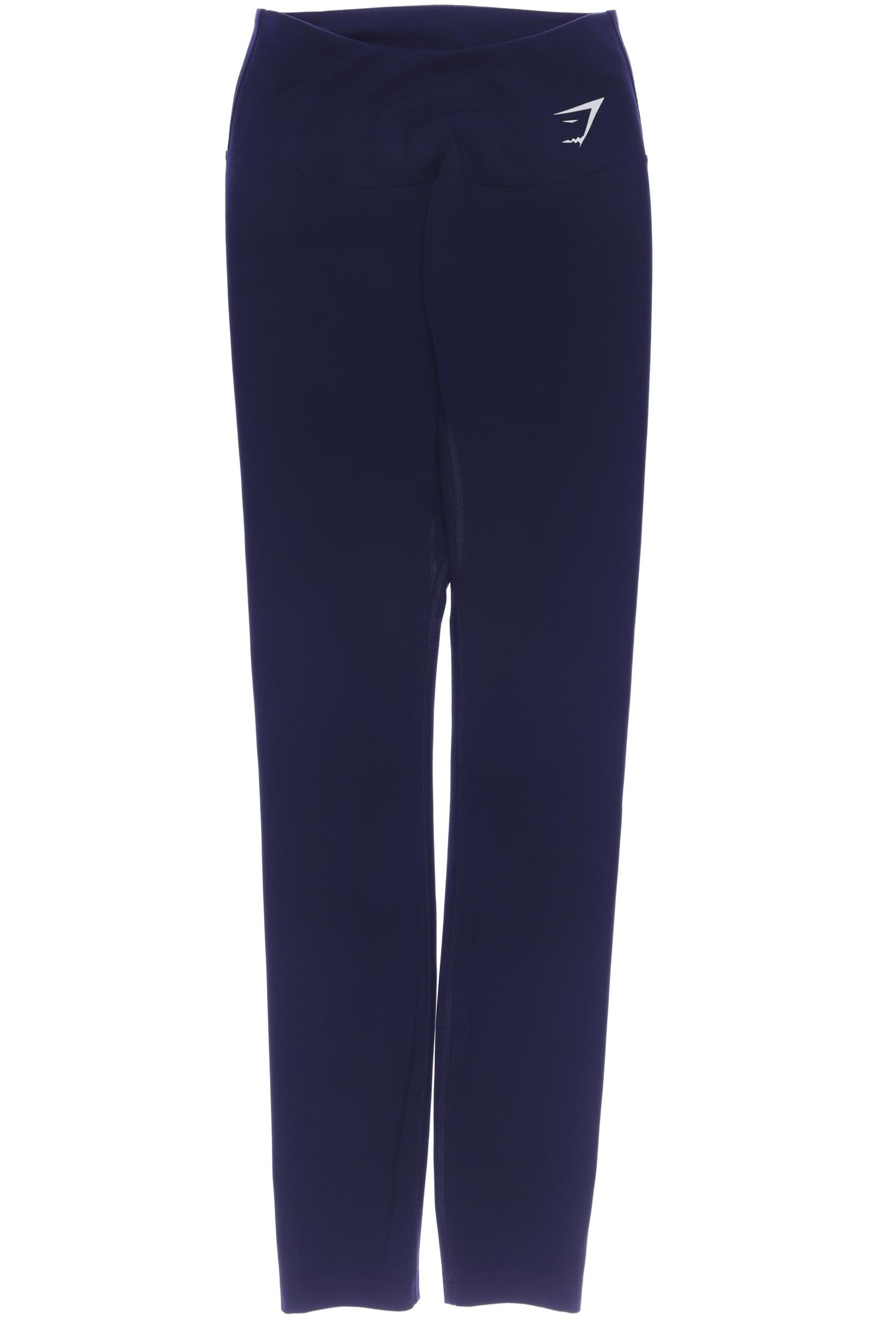 

Gymshark Damen Stoffhose, marineblau, Gr. 0