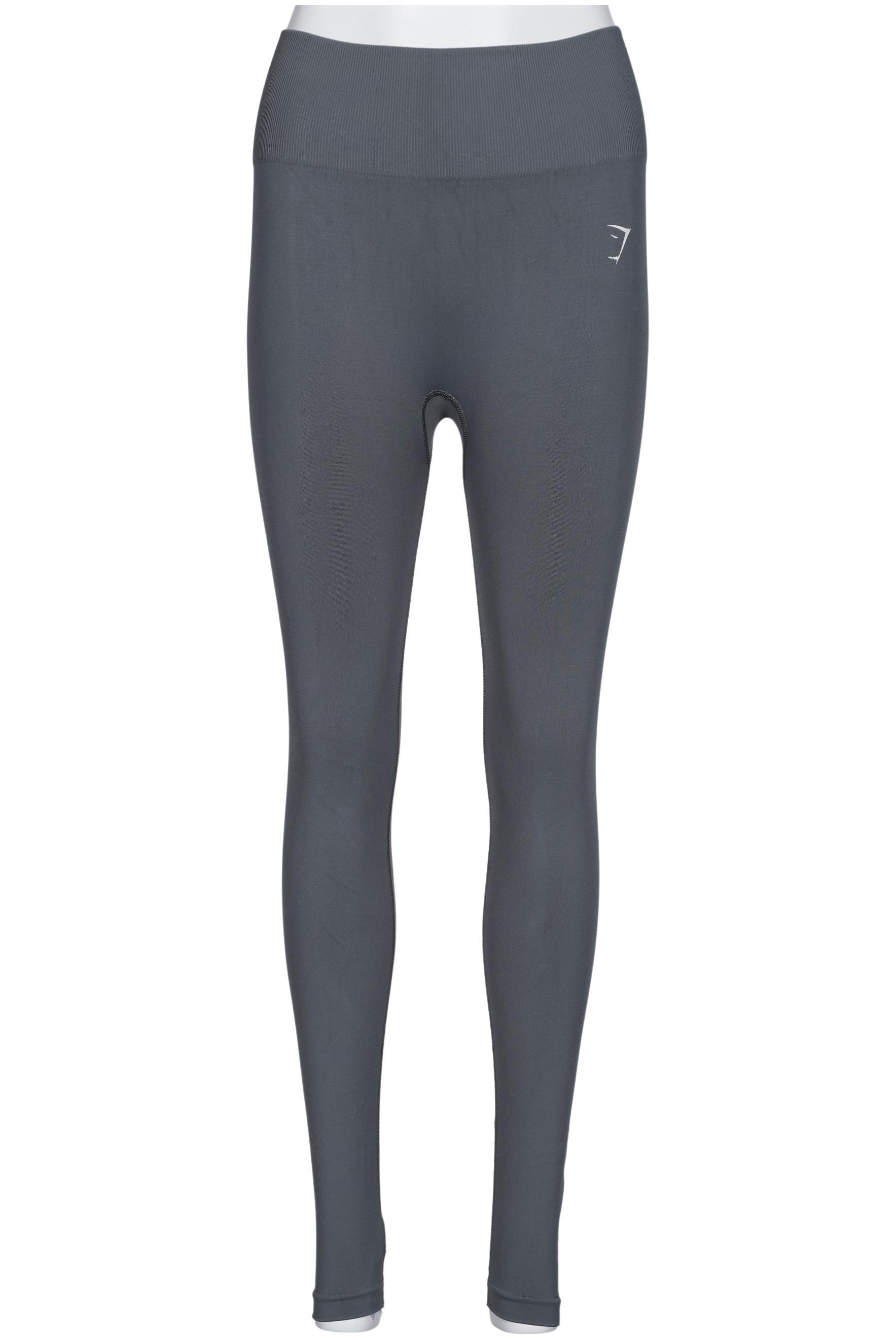 

Gymshark Damen Stoffhose, grau, Gr. 0