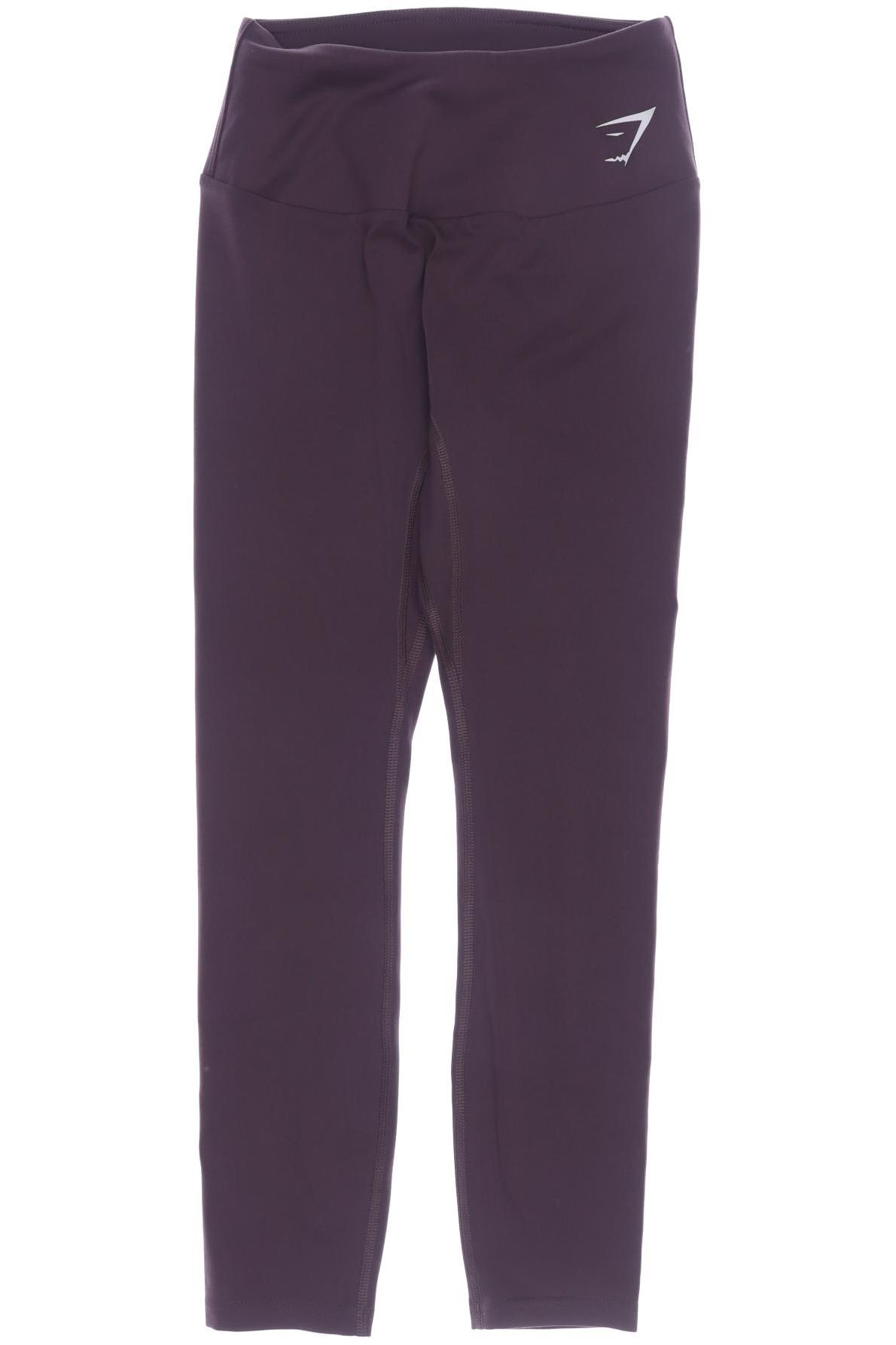

Gymshark Damen Stoffhose, bordeaux, Gr. 36